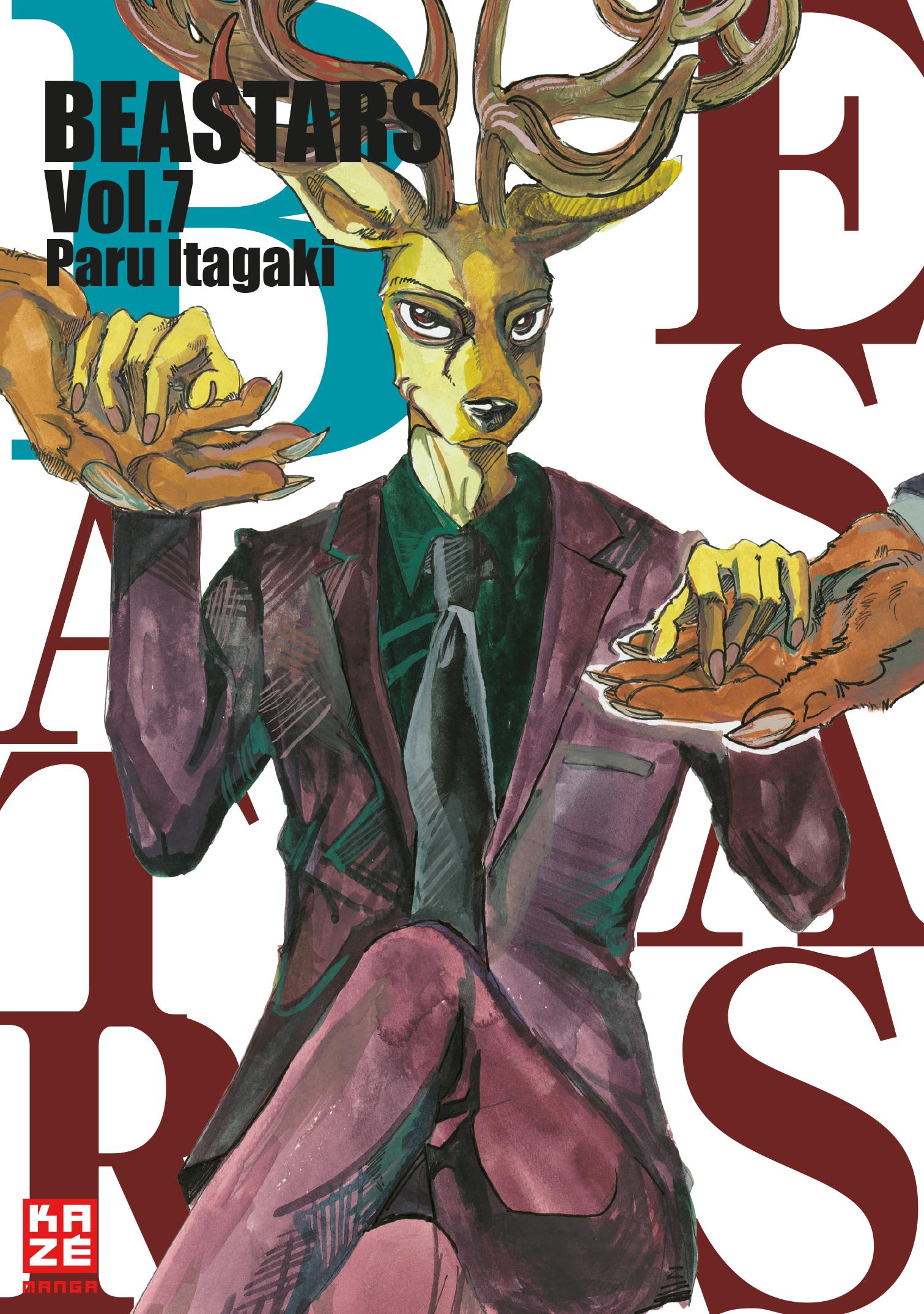 Vorderes Coverbild Beastars - Band 7