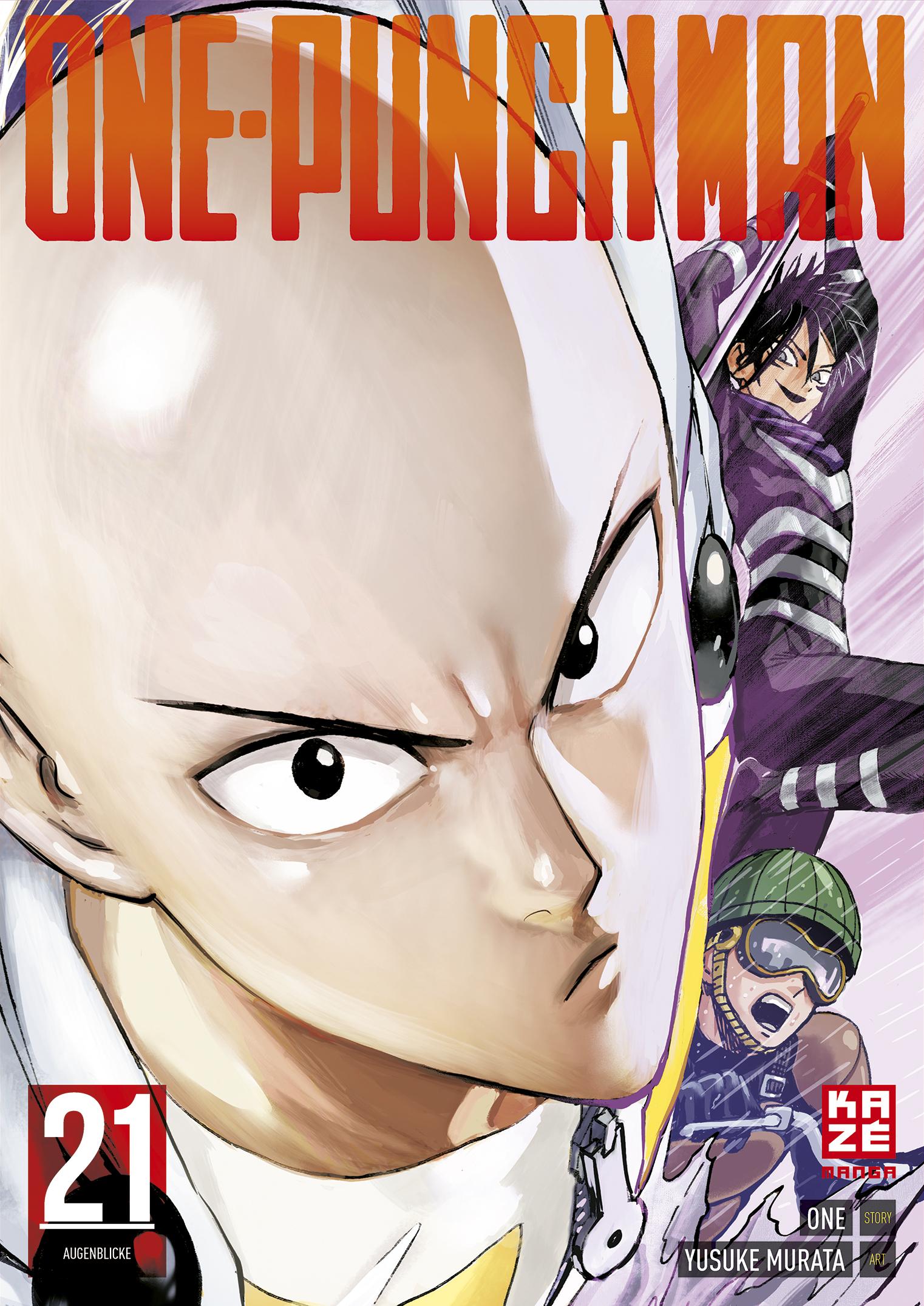 Vorderes Coverbild ONE-PUNCH MAN - Band 21