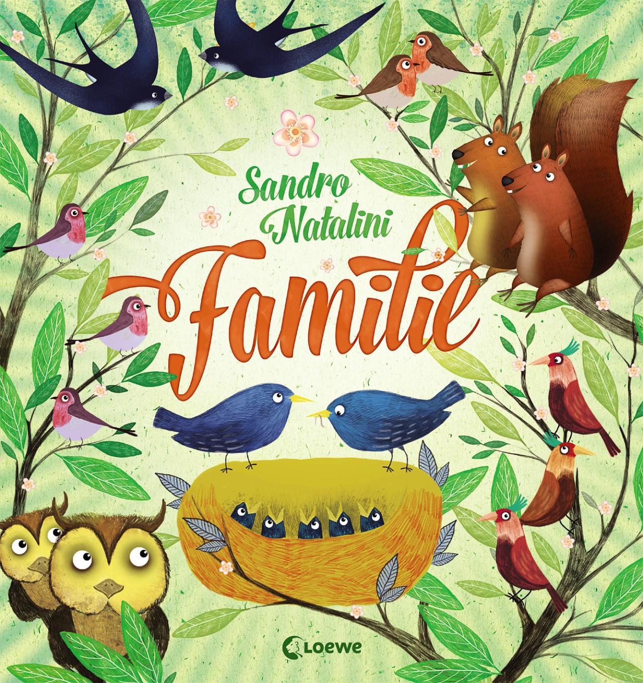 Vorderes Coverbild Familie