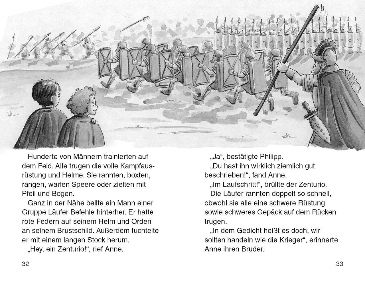 Beispielinhalt (Bild) Das magische Baumhaus (Band 56) - Der römische Spion