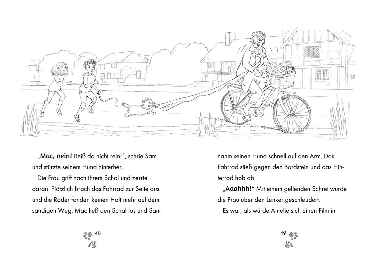 Beispielinhalt (Bild) Tierklinik Pfötchen (Band 2) - Ein Kaninchen mit Bauchweh