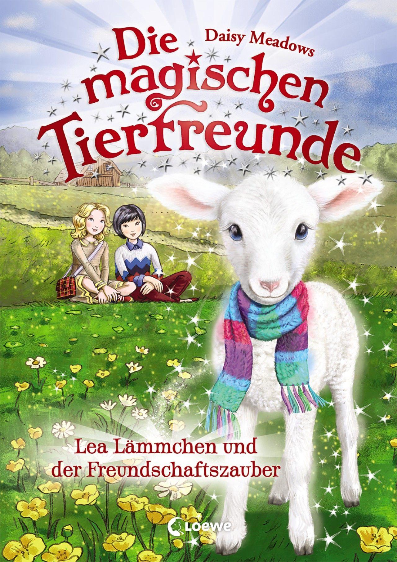 Vorderes Coverbild Die magischen Tierfreunde (Band 13) - Lea Lämmchen und der Freundschaftszauber