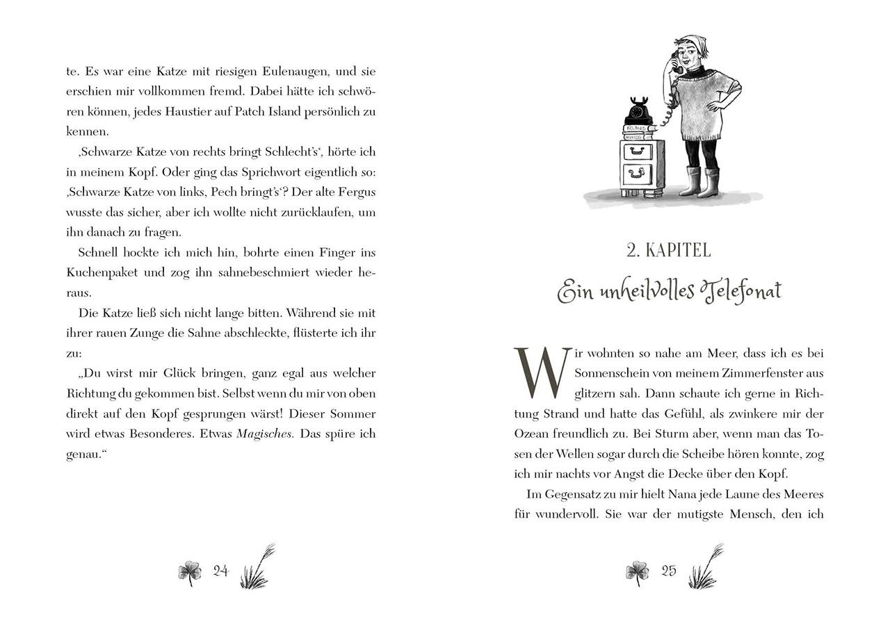 Beispielinhalt (Bild) Ruby Fairygale (Band 1) - Der Ruf der Fabelwesen