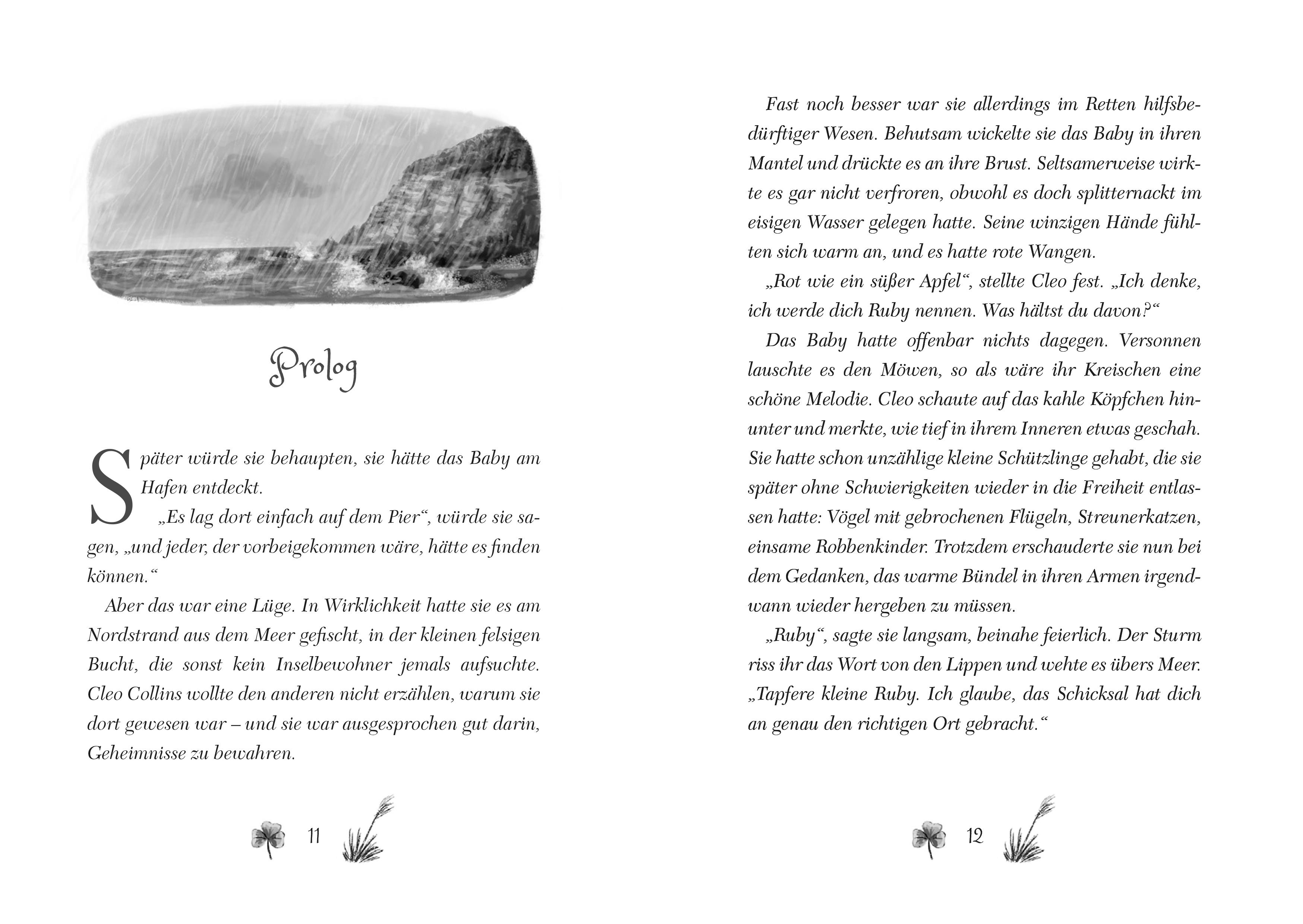 Beispielinhalt (Bild) Ruby Fairygale (Band 1) - Der Ruf der Fabelwesen