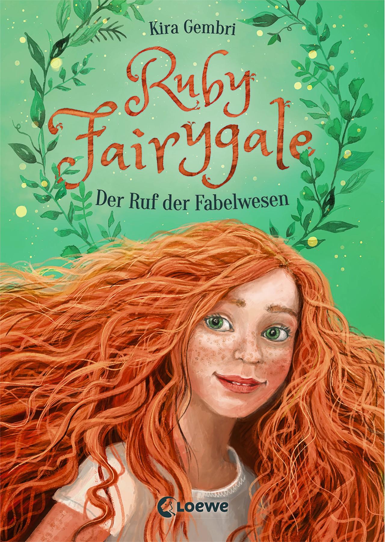 Vorderes Coverbild Ruby Fairygale (Band 1) - Der Ruf der Fabelwesen
