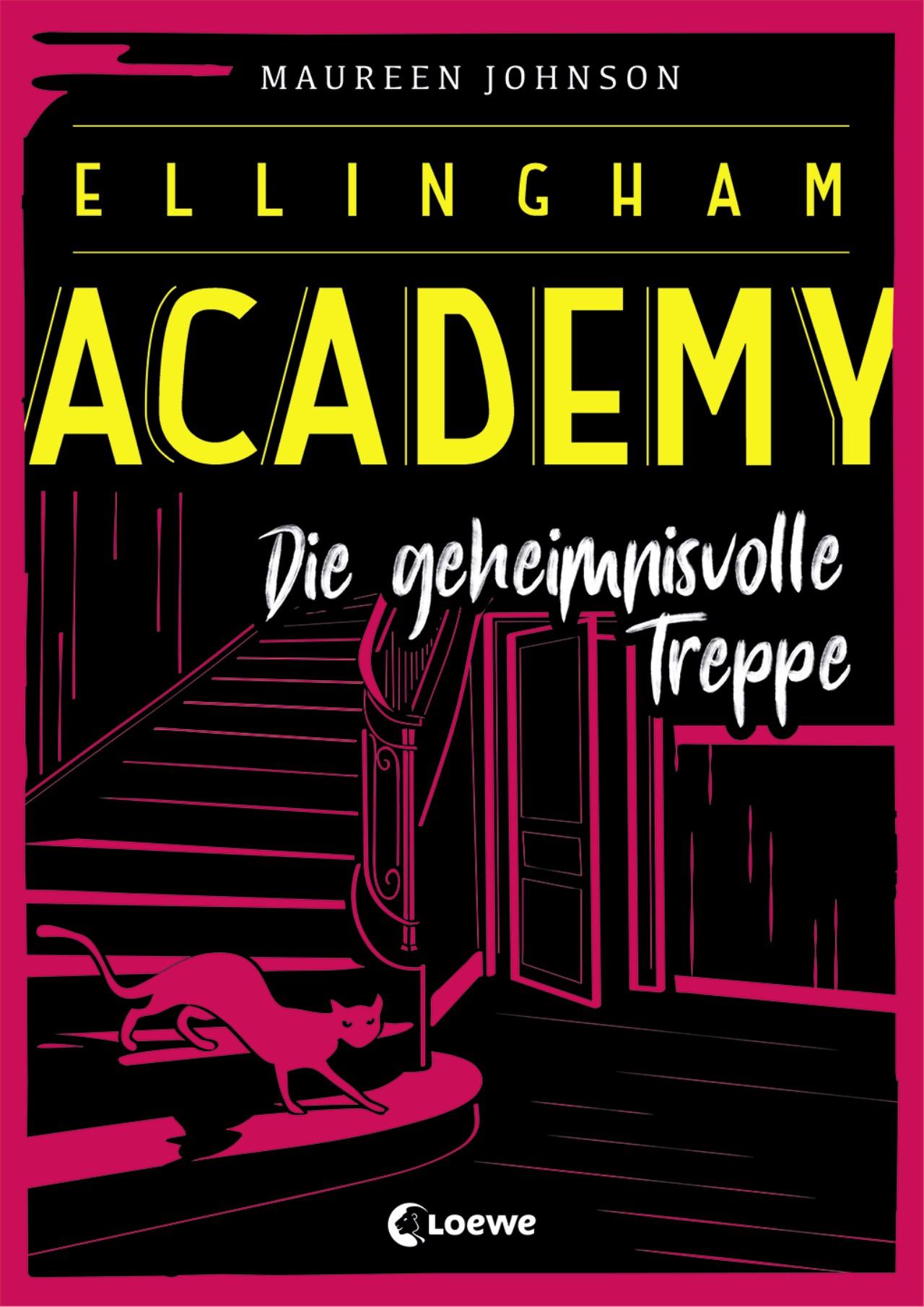 Vorderes Coverbild Ellingham Academy (Band 2) - Die geheimnisvolle Treppe