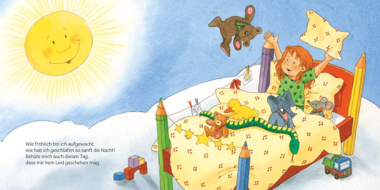 Beispielinhalt (Bild) Meine liebsten Kindergebete für jeden Tag