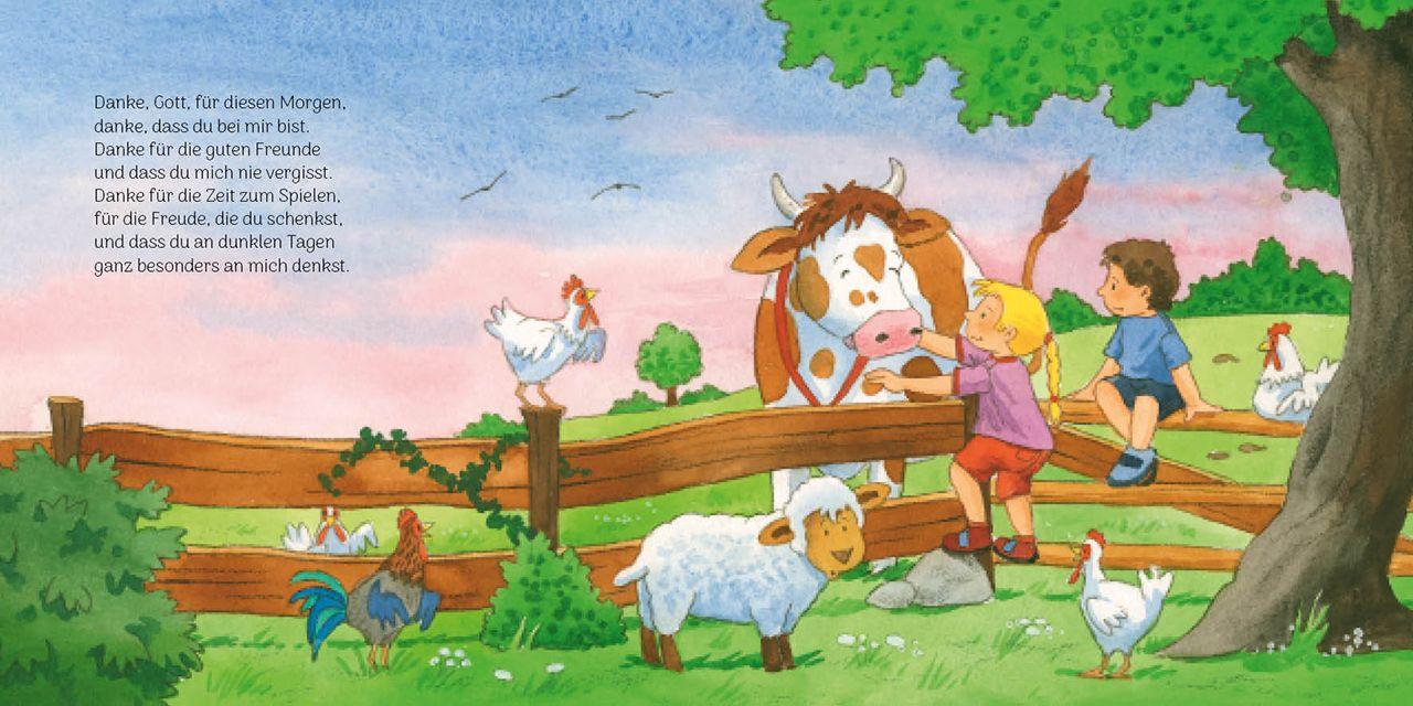 Beispielinhalt (Bild) Meine liebsten Kindergebete für jeden Tag