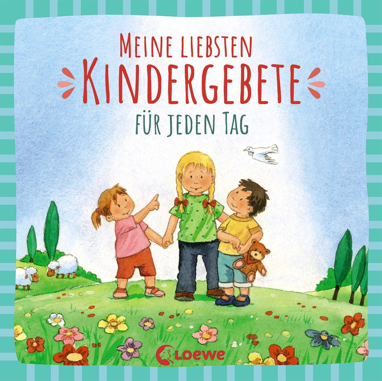 Vorderes Coverbild Meine liebsten Kindergebete für jeden Tag