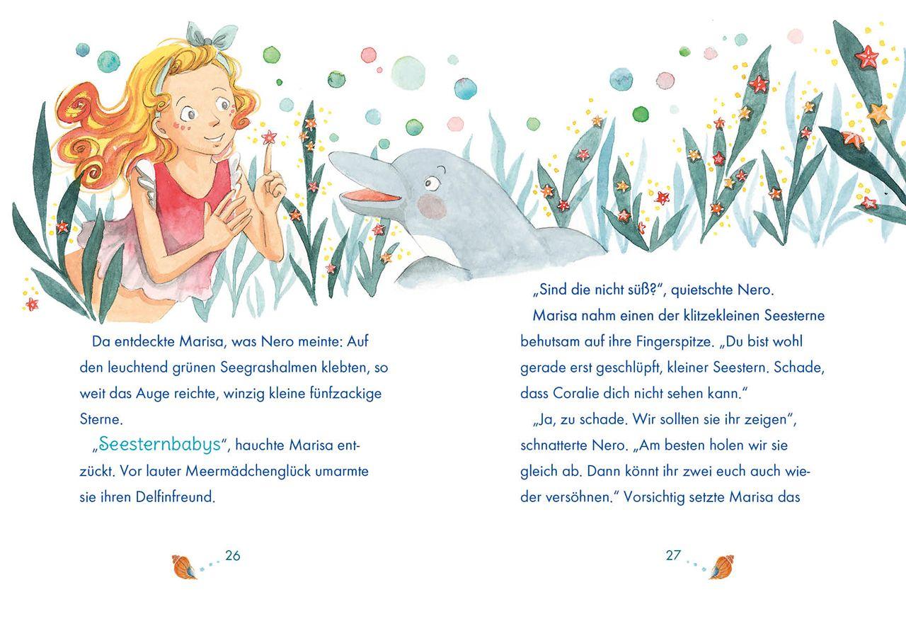 Beispielinhalt (Bild) Marisa Meermädchen (Band 2) - Das große Ponyglück