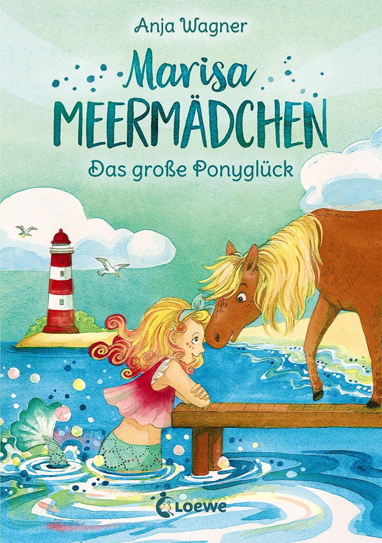 Vorderes Coverbild Marisa Meermädchen (Band 2) - Das große Ponyglück