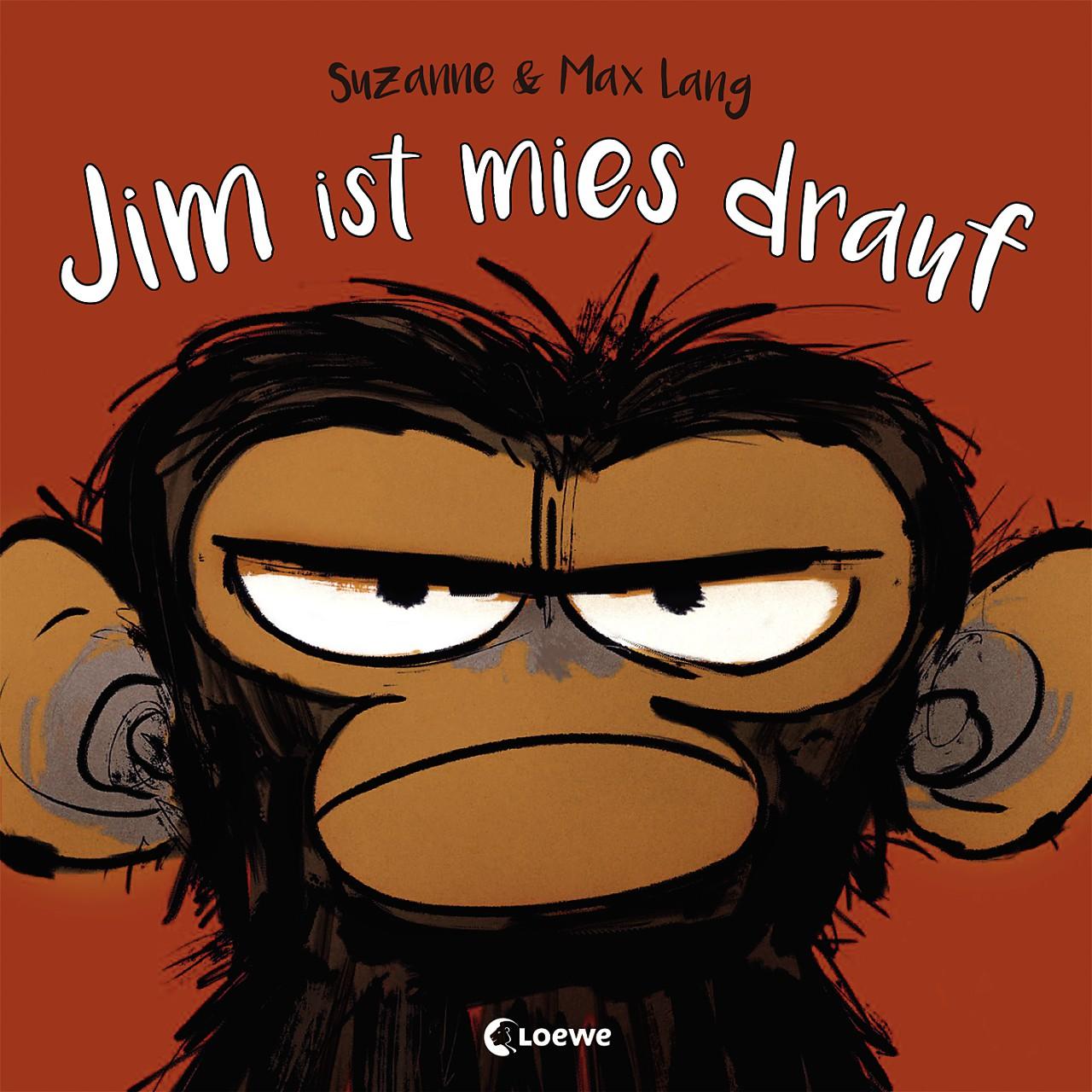 Vorderes Coverbild Jim ist mies drauf