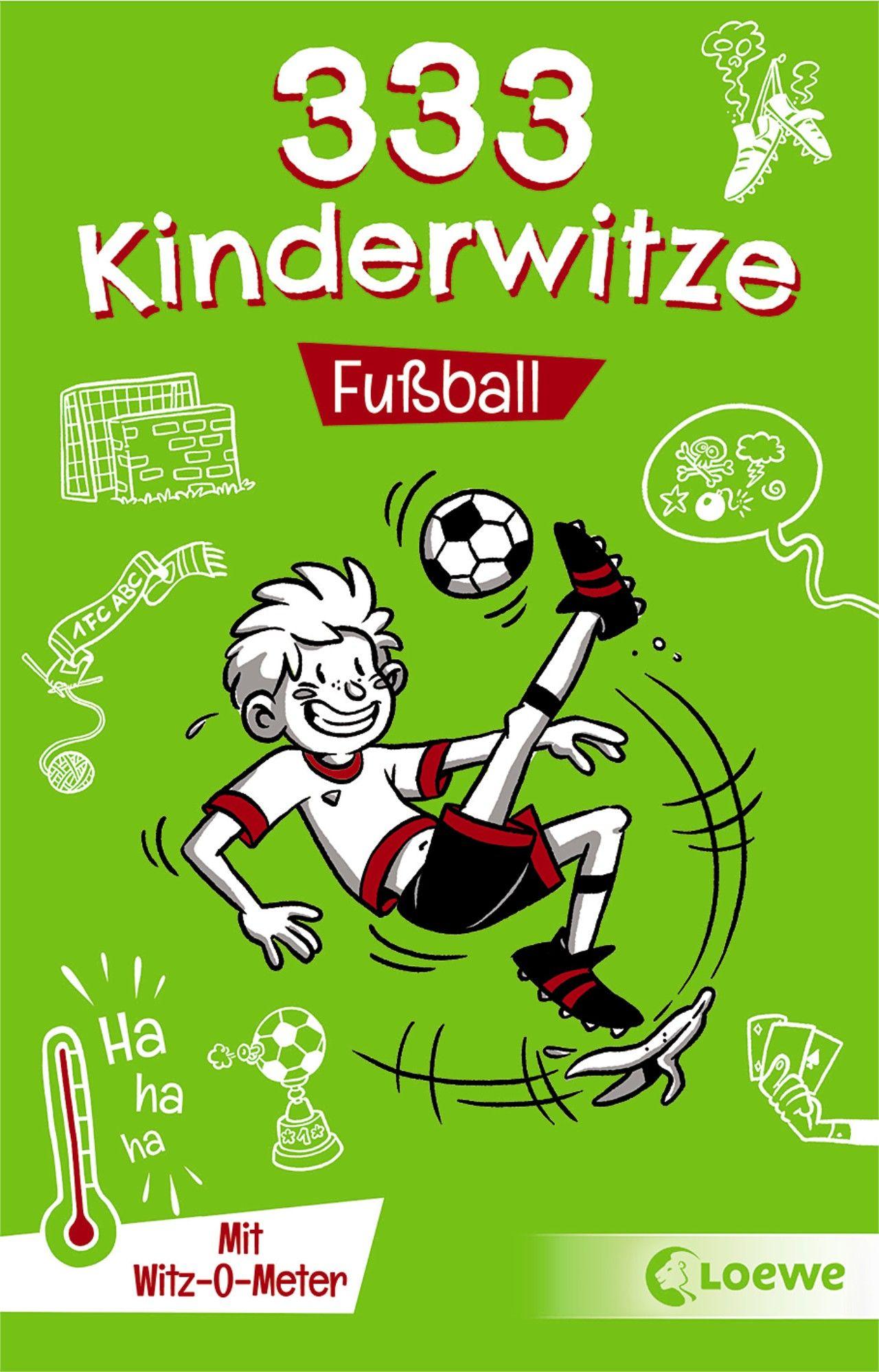 Vorderes Coverbild 333 Kinderwitze - Fußball