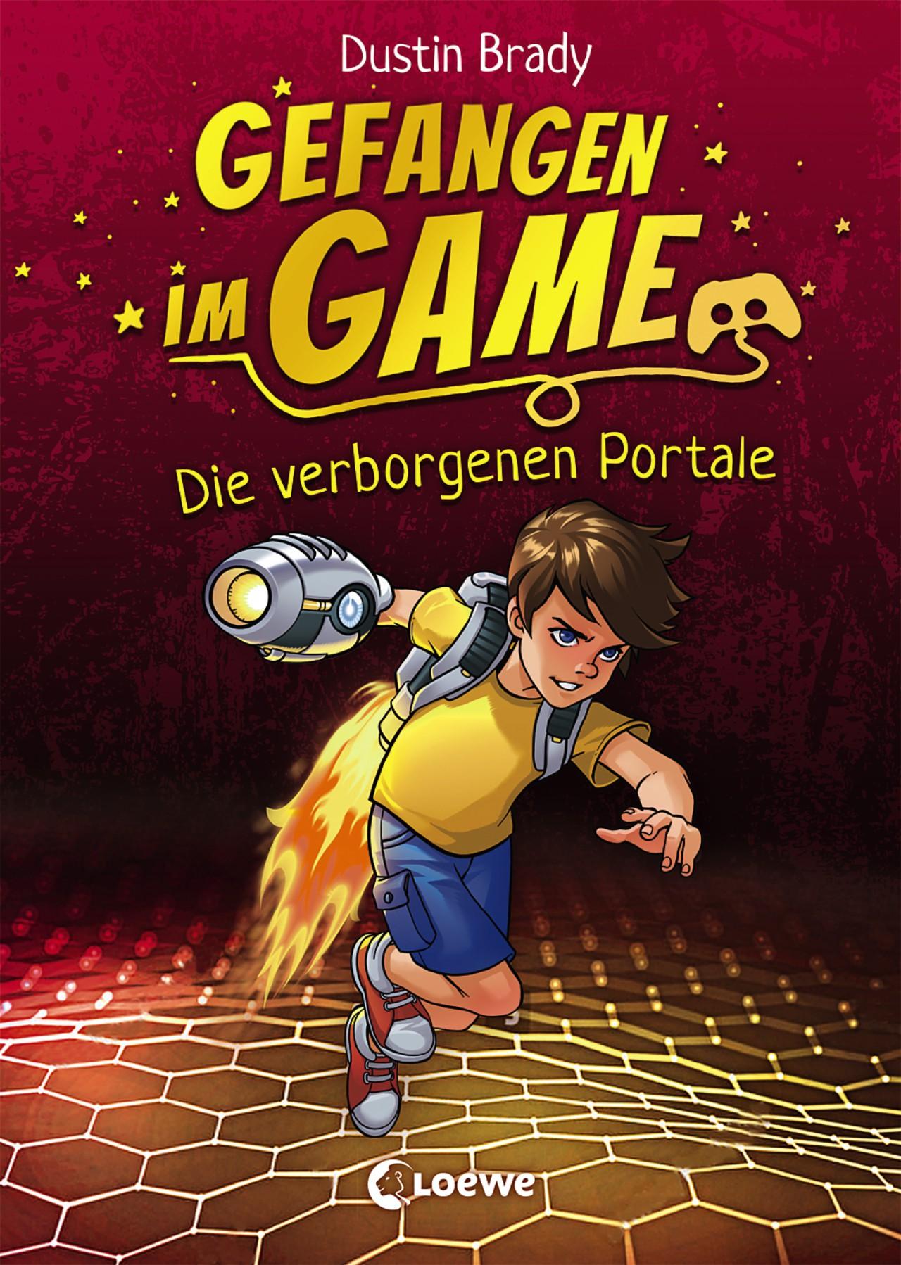 Vorderes Coverbild Gefangen im Game (Band 1) - Die verborgenen Portale