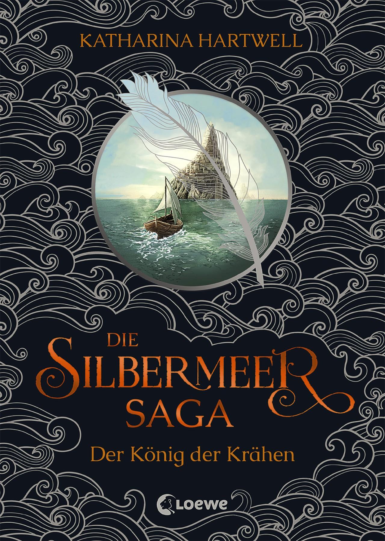 Vorderes Coverbild Die Silbermeer-Saga (Band 1) - Der König der Krähen