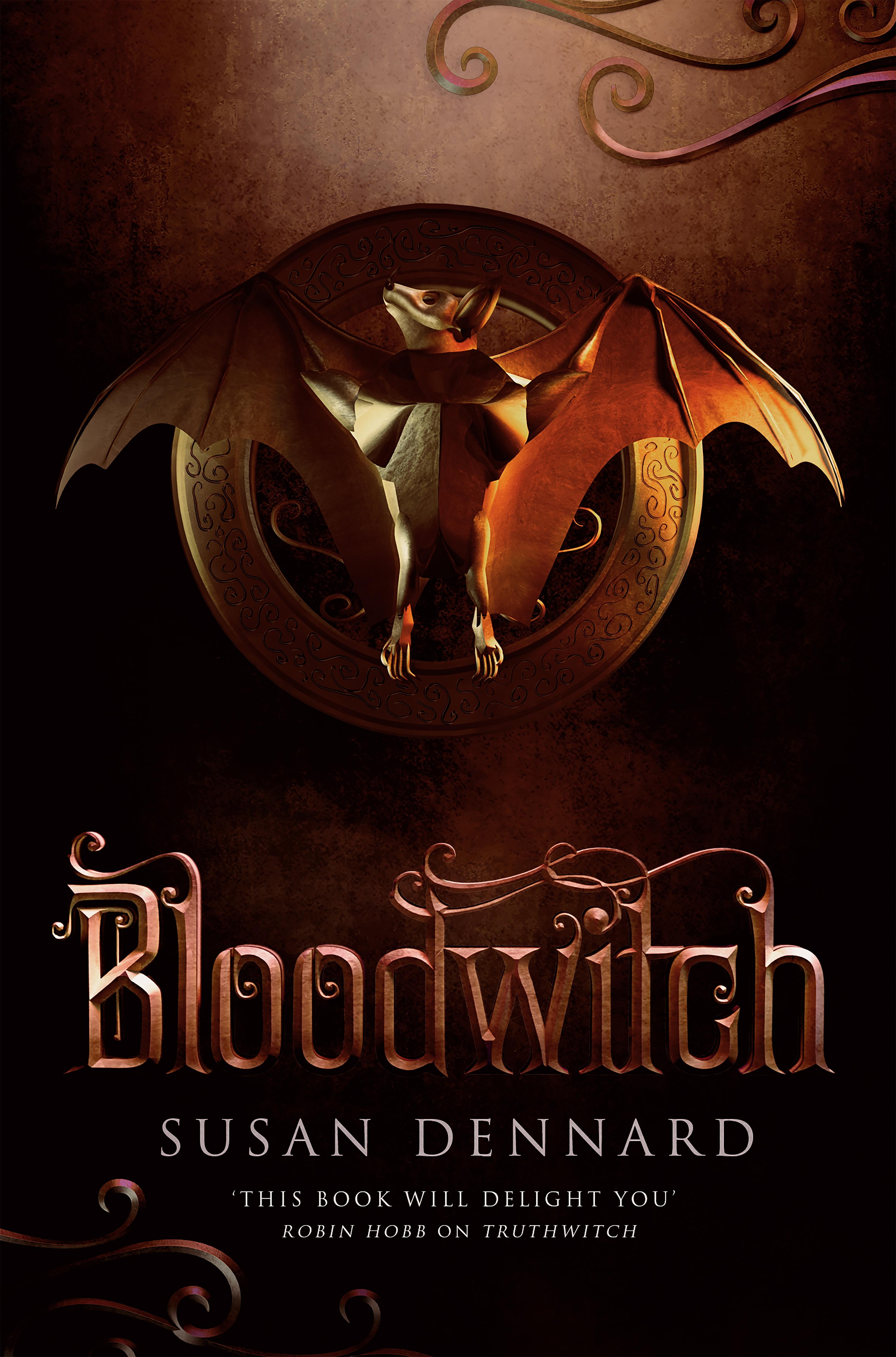 Vorderes Coverbild Bloodwitch