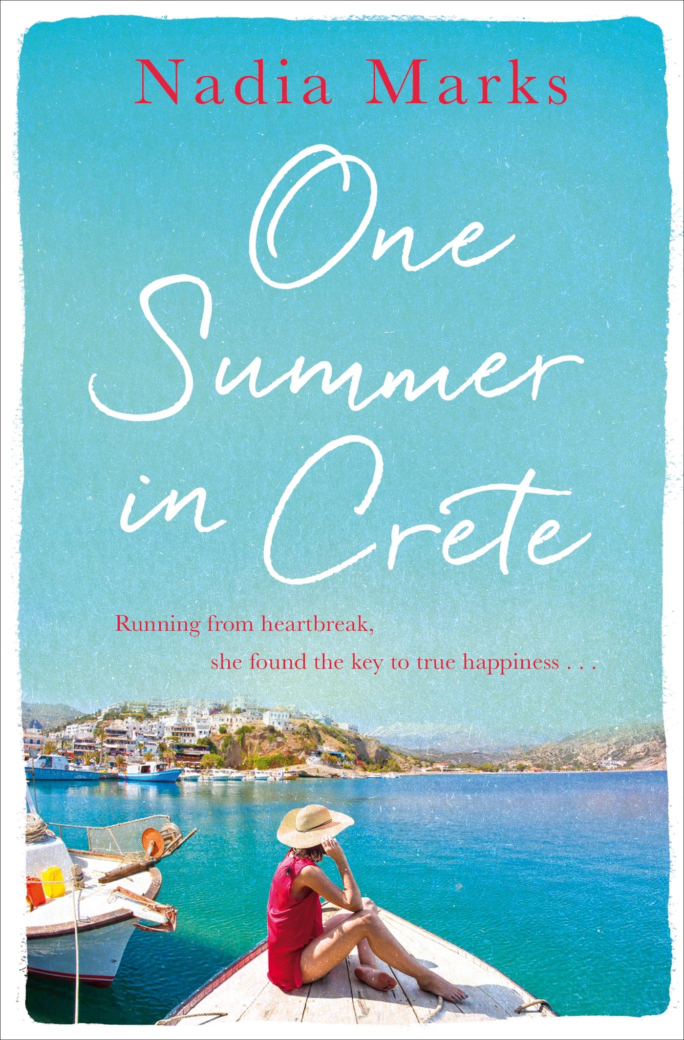 Vorderes Coverbild One Summer in Crete