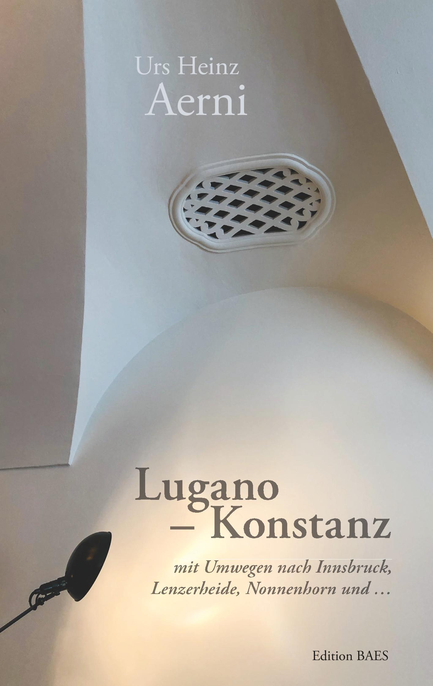 Vorderes Coverbild Lugano - Konstanz