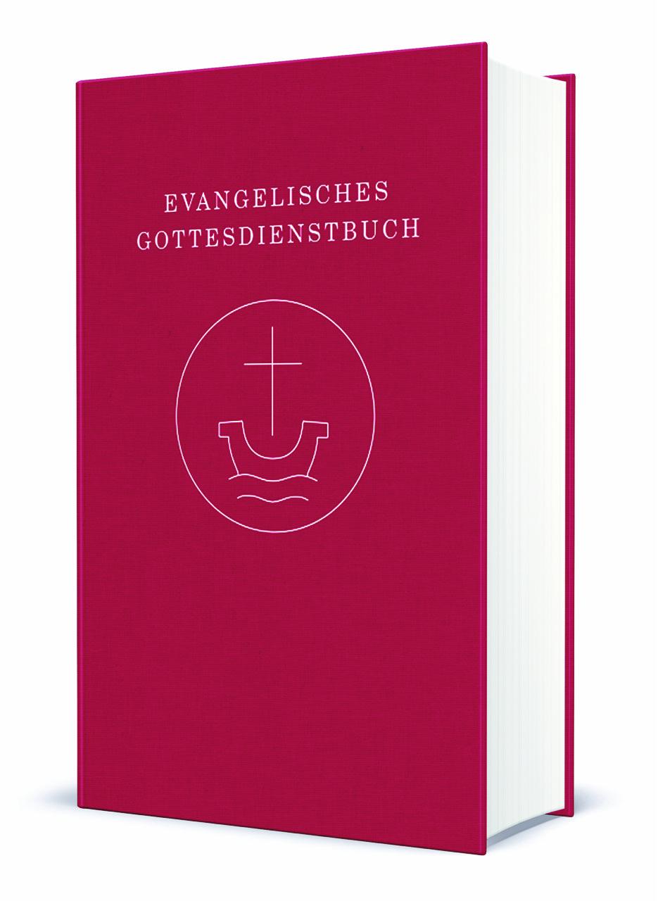 Vorderes Coverbild Evangelisches Gottesdienstbuch
