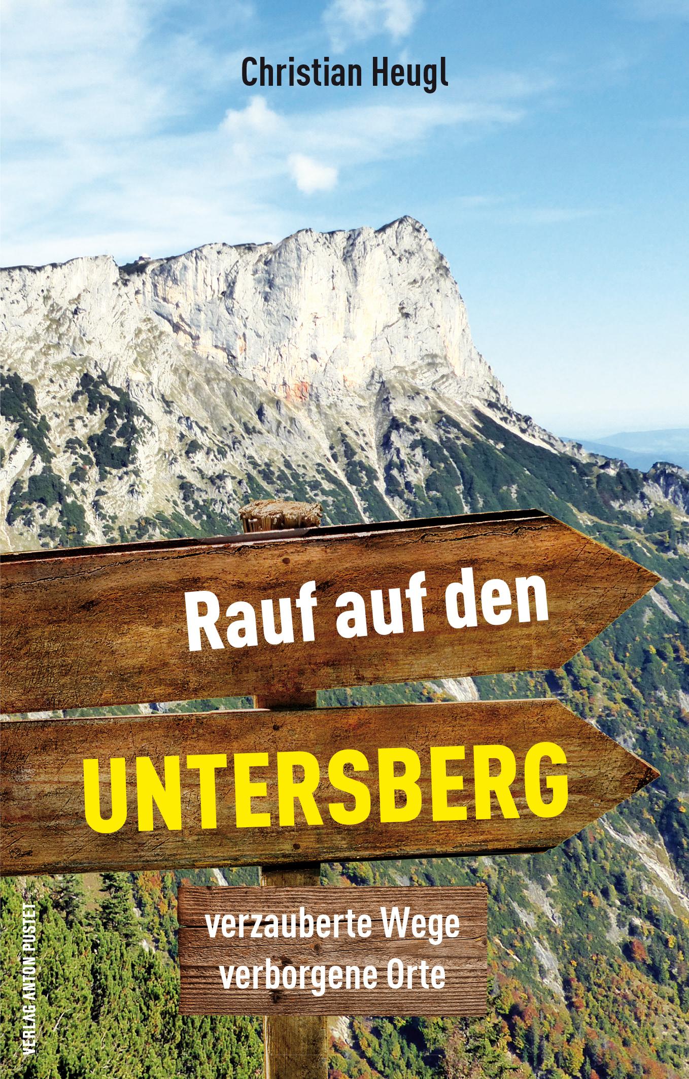 Vorderes Coverbild Rauf auf den Untersberg!