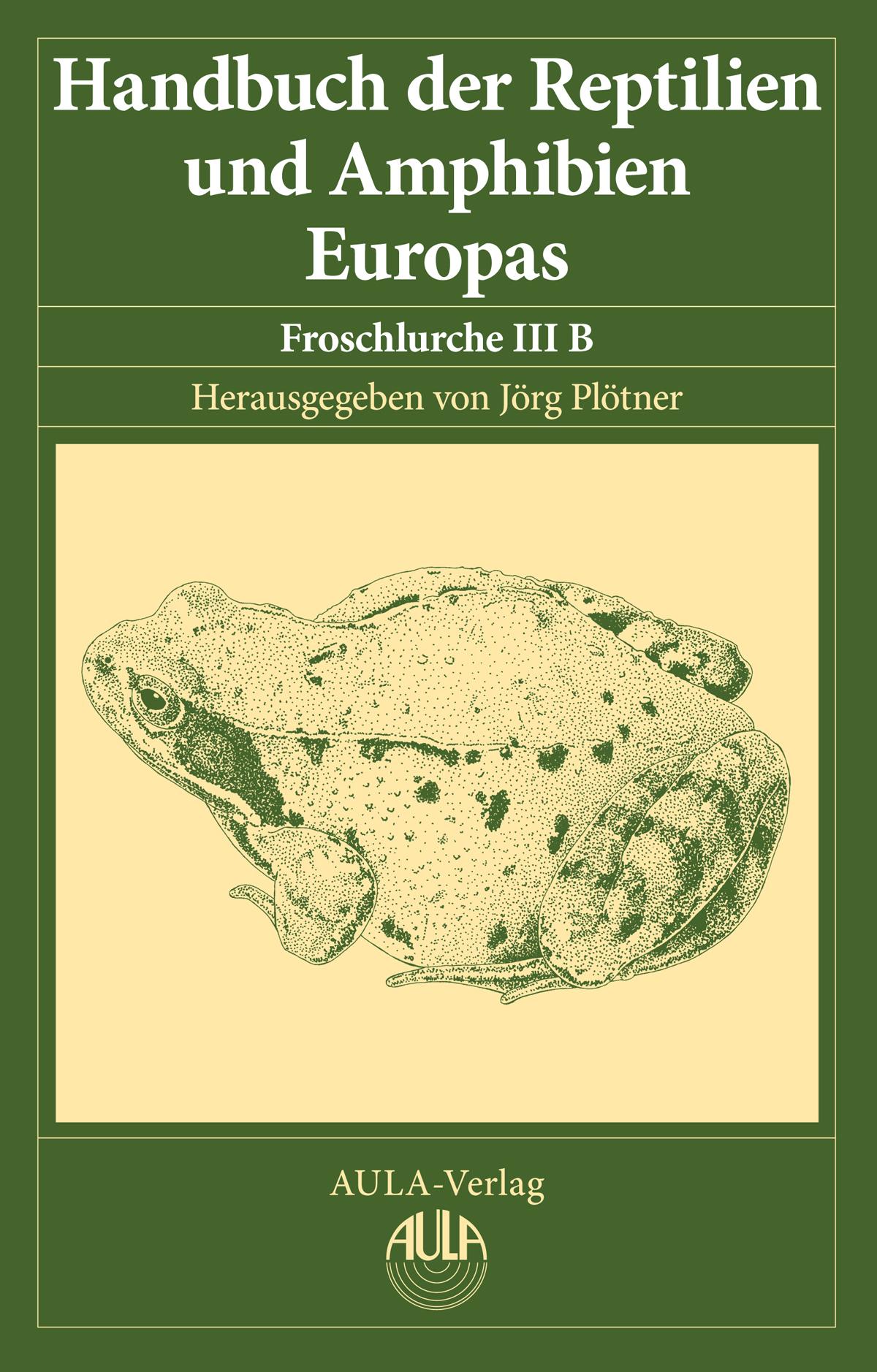 Vorderes Coverbild Handbuch der Reptilien und Amphibien Europas, Band 5/IIIB