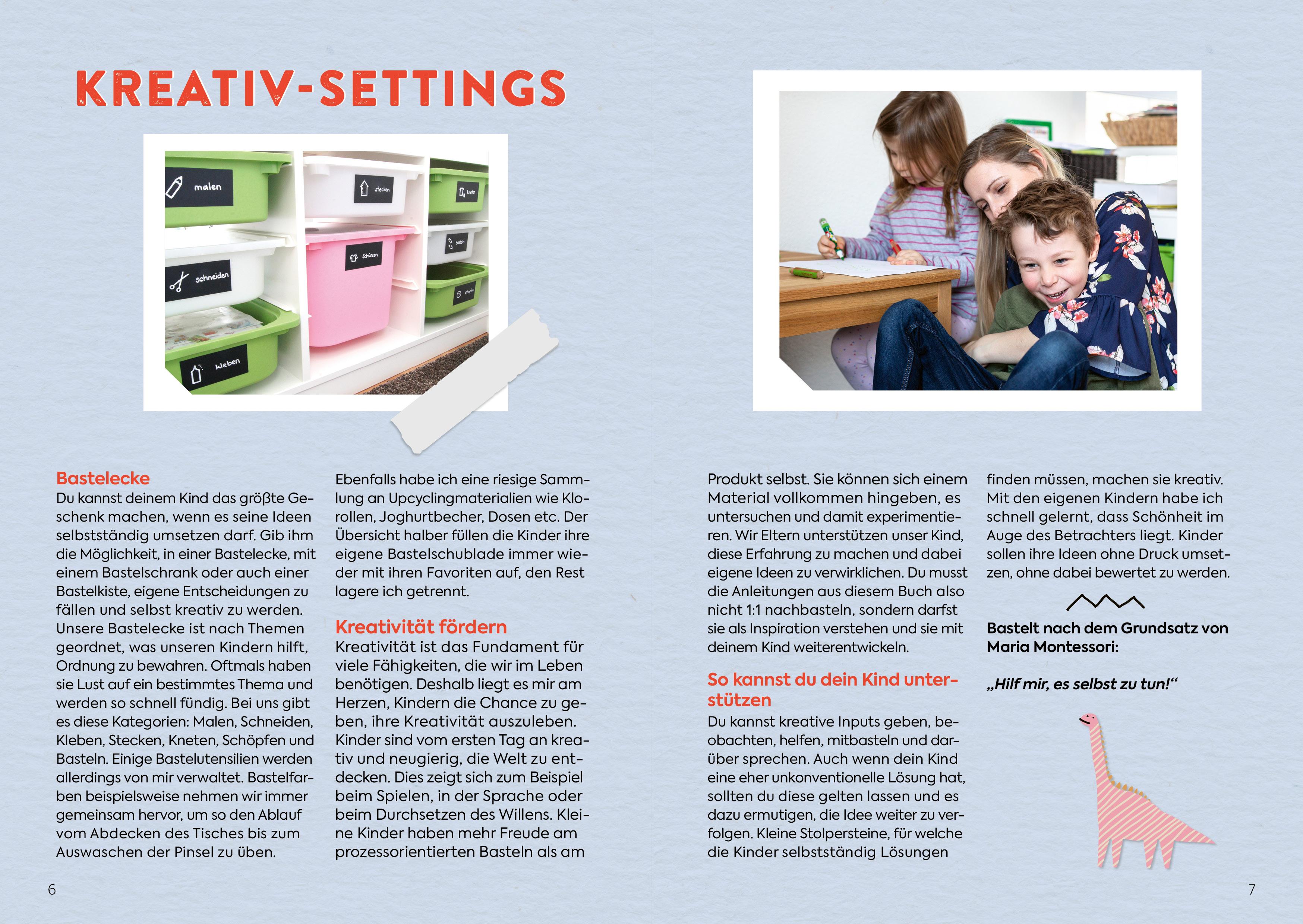 Beispielinhalt (Bild) Anti-Quengel-Buch - Survival-Ideen für Eltern und glückliche Kids