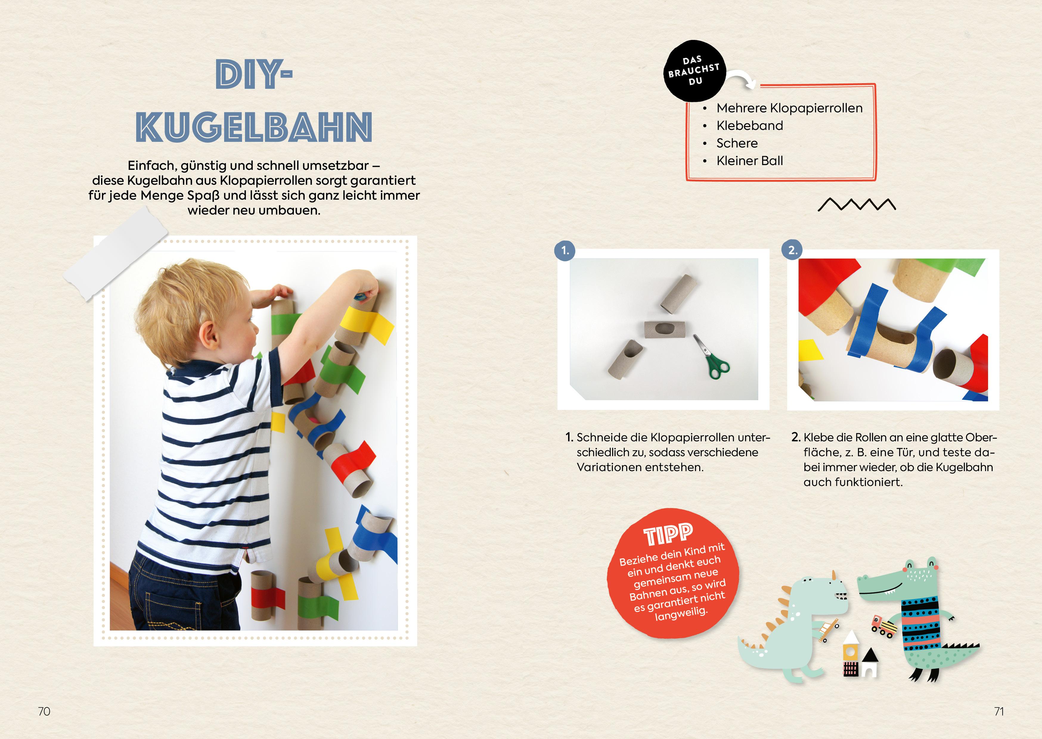 Beispielinhalt (Bild) Anti-Quengel-Buch - Survival-Ideen für Eltern und glückliche Kids