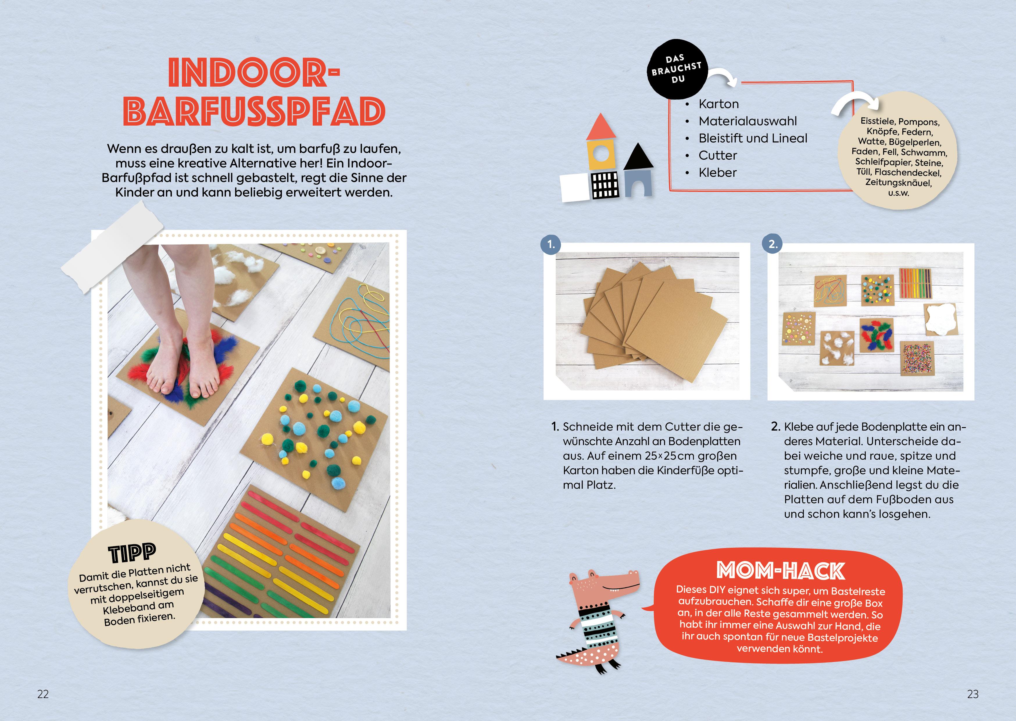 Beispielinhalt (Bild) Anti-Quengel-Buch - Survival-Ideen für Eltern und glückliche Kids