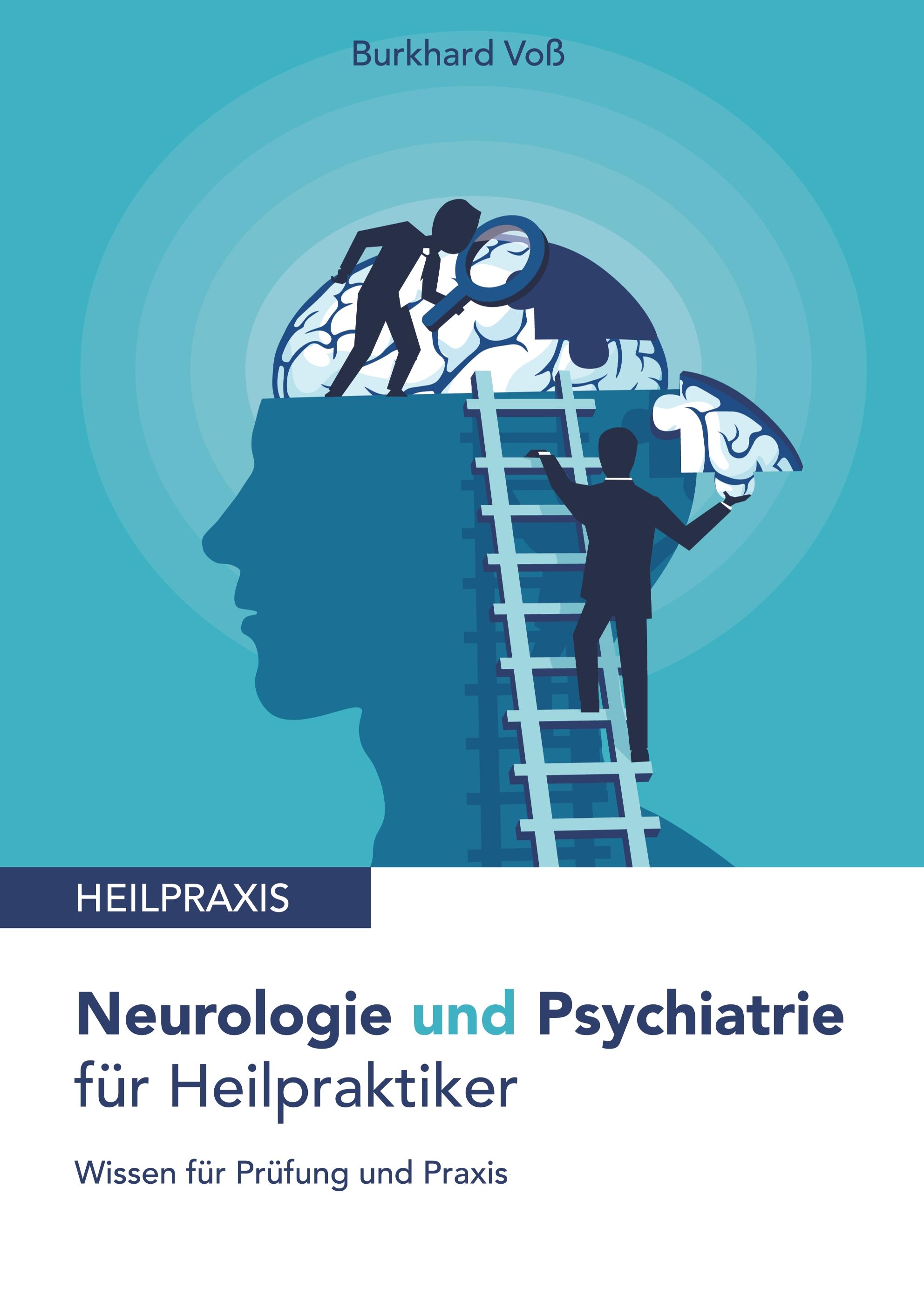 Vorderes Coverbild Neurologie und Psychiatrie für Heilpraktiker