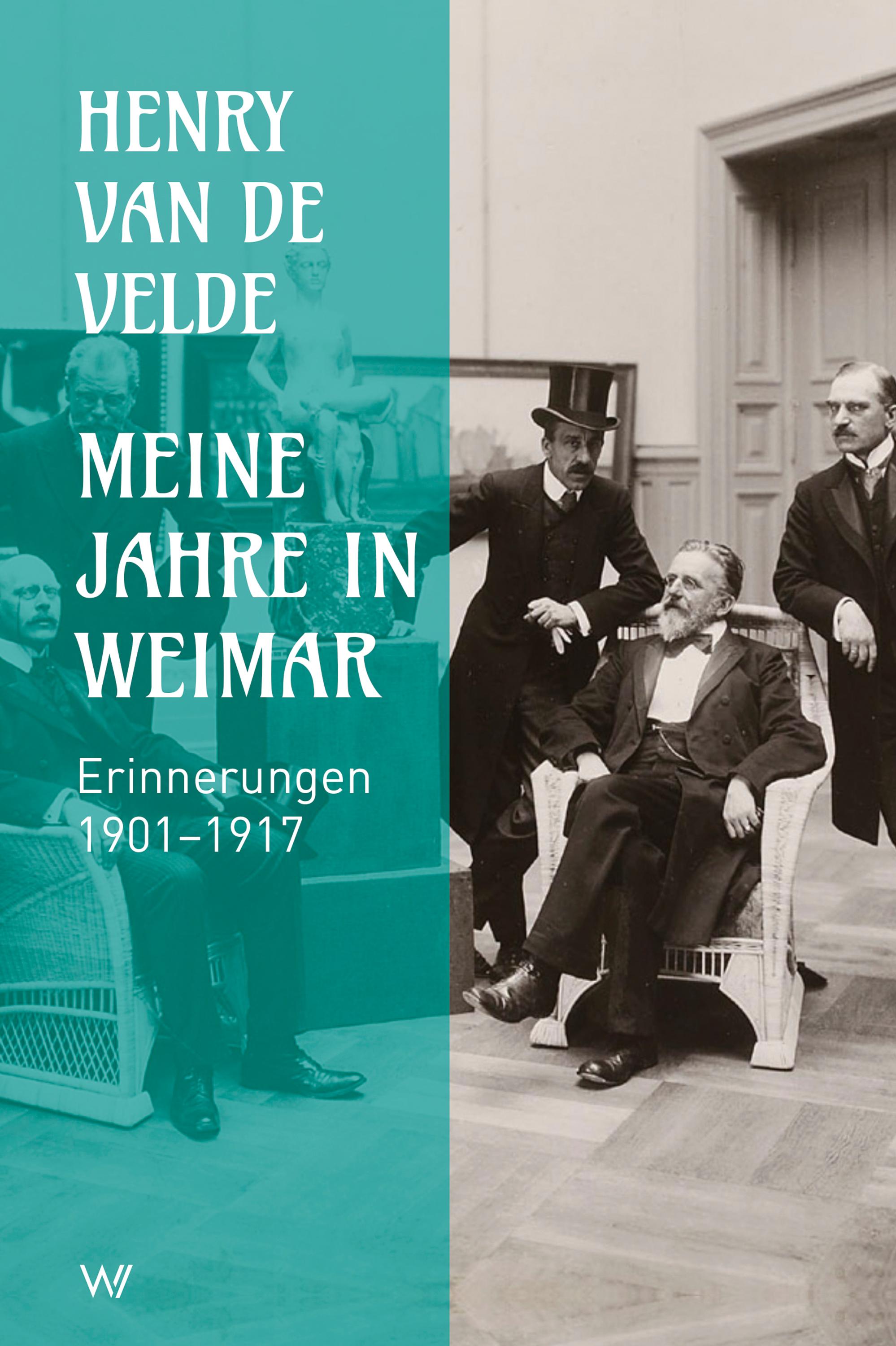 Vorderes Coverbild Meine Jahre in Weimar