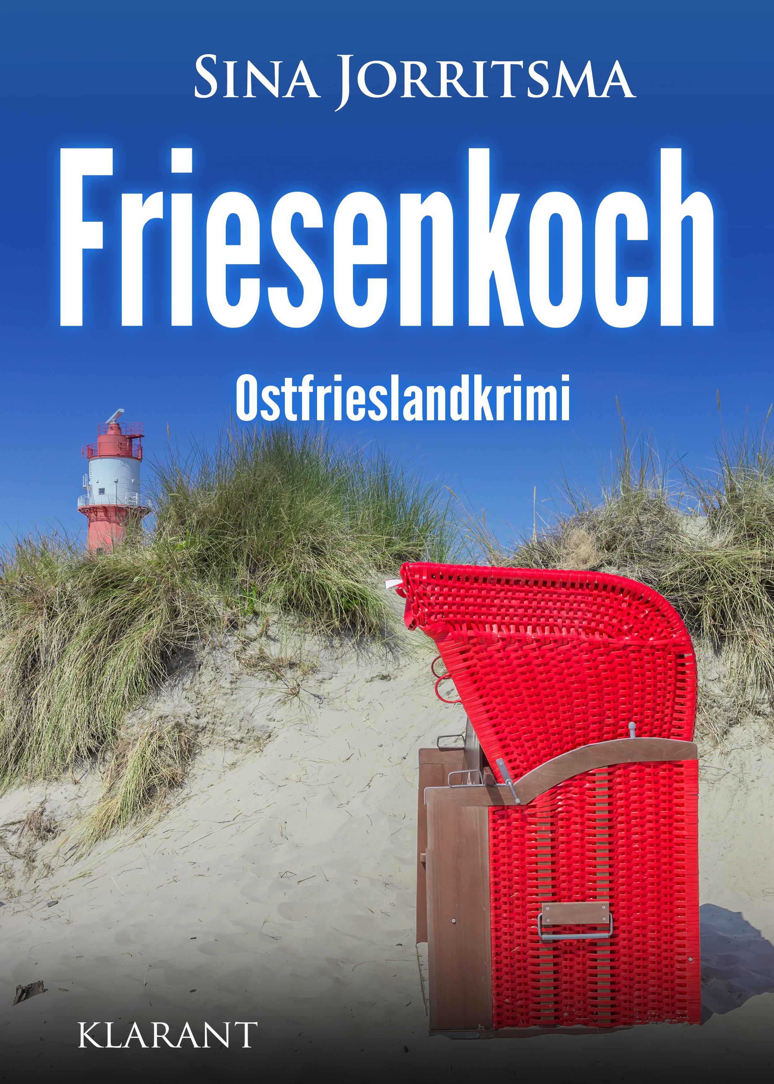 Vorderes Coverbild Friesenkoch. Ostfrieslandkrimi