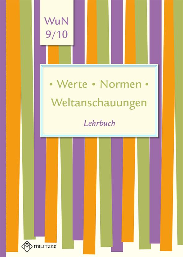 Vorderes Coverbild Werte . Normen . Weltanschauungen. Klassen 9/10. Lehrbuch. Niedersachsen