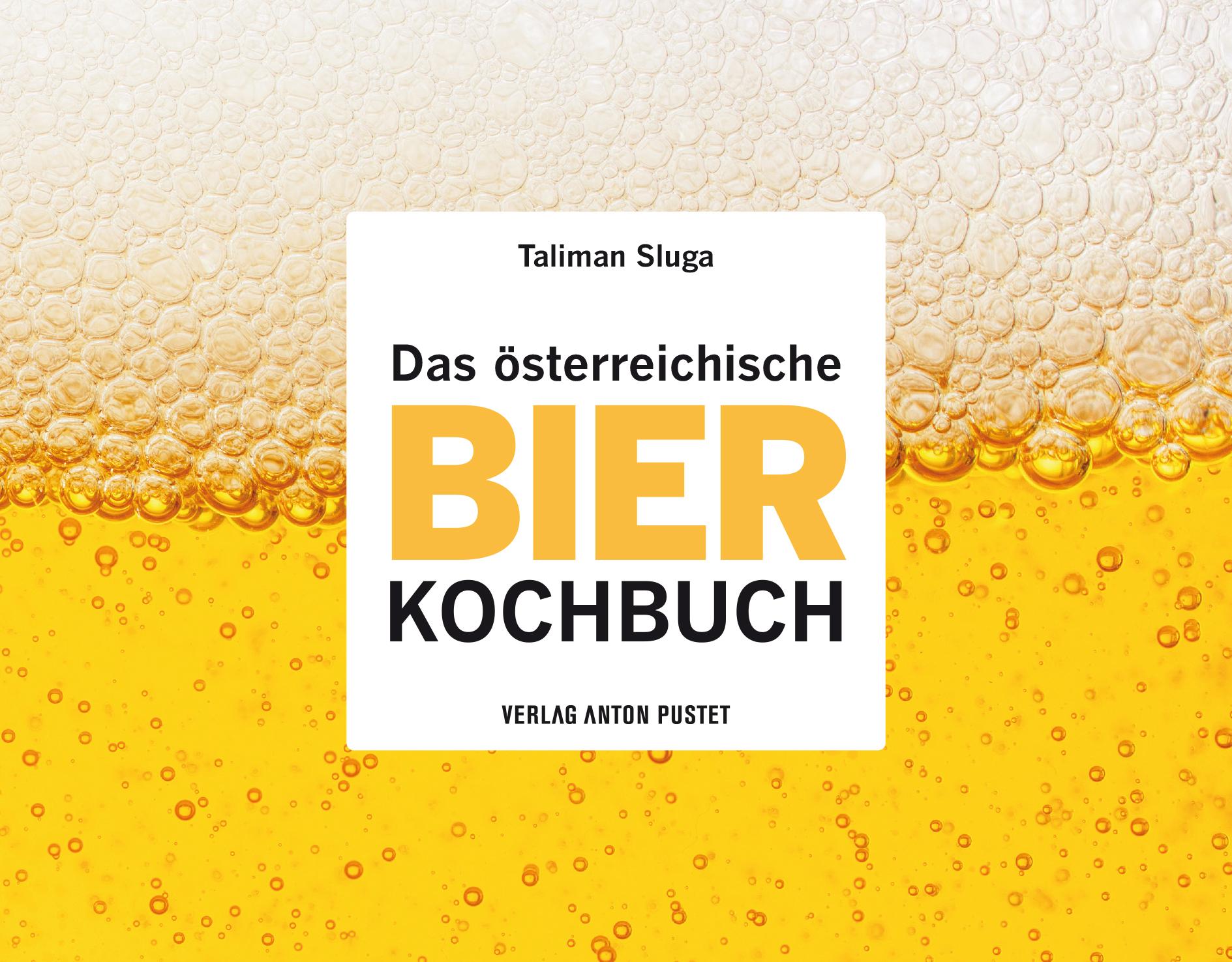 Vorderes Coverbild Das österreichische Bier-Kochbuch