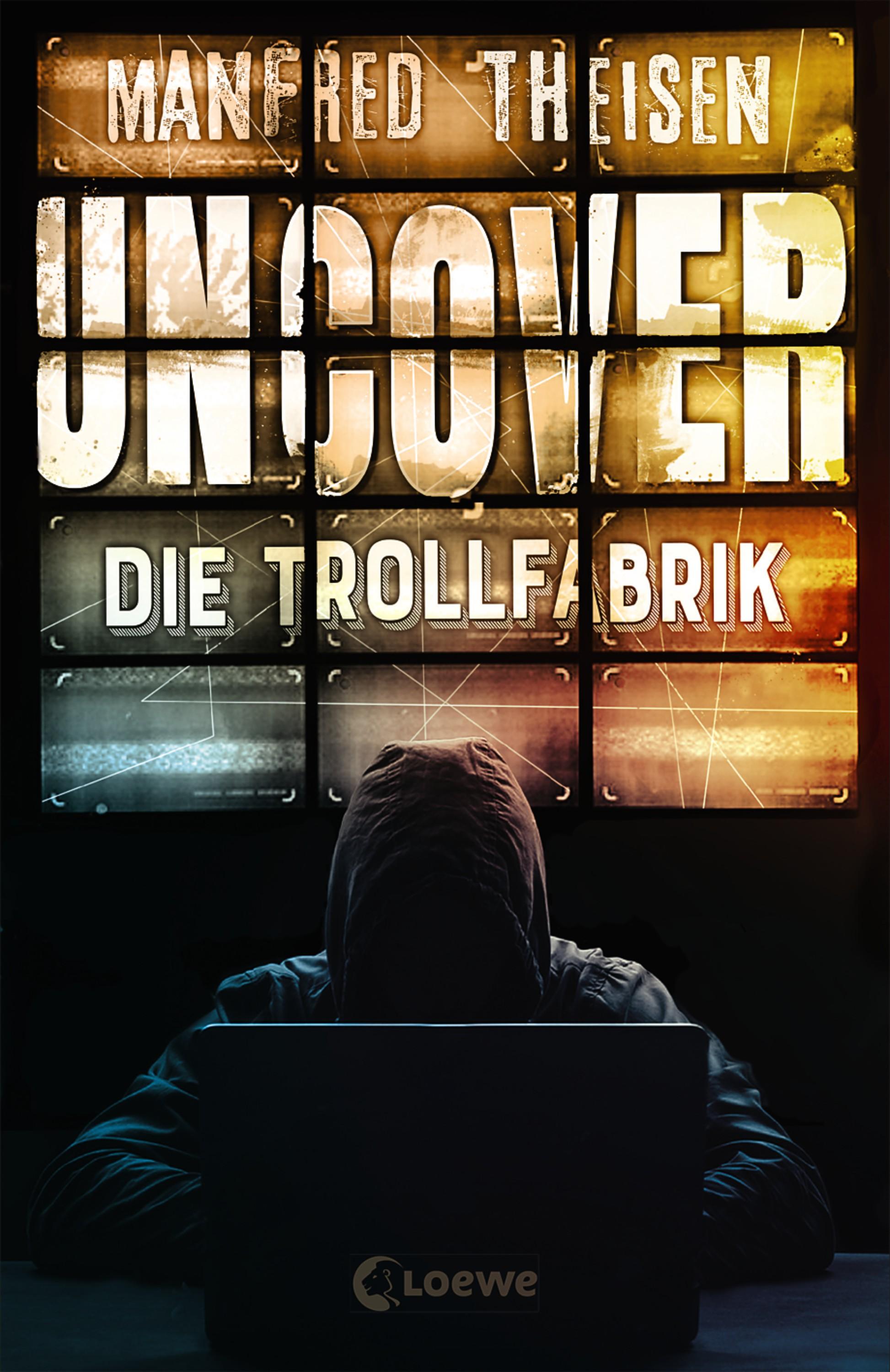 Vorderes Coverbild Uncover - Die Trollfabrik
