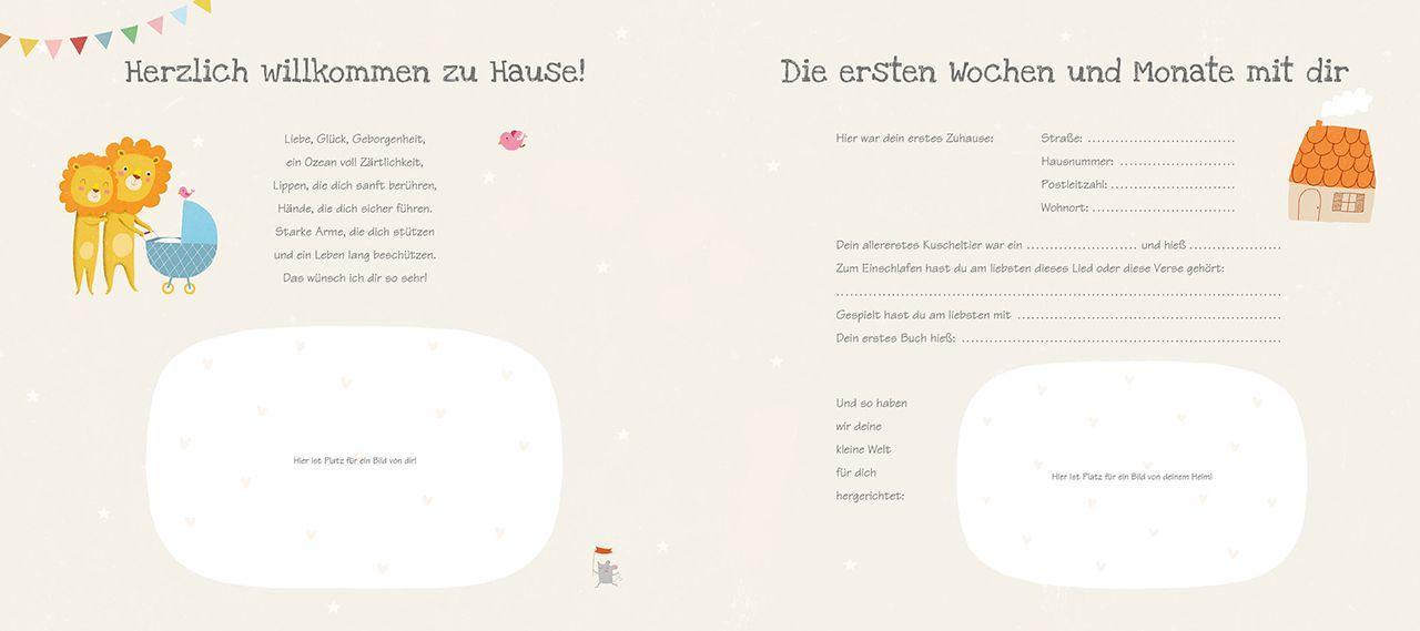Beispielinhalt (Bild) Du bist einfach wundervoll - Dein Babyalbum
