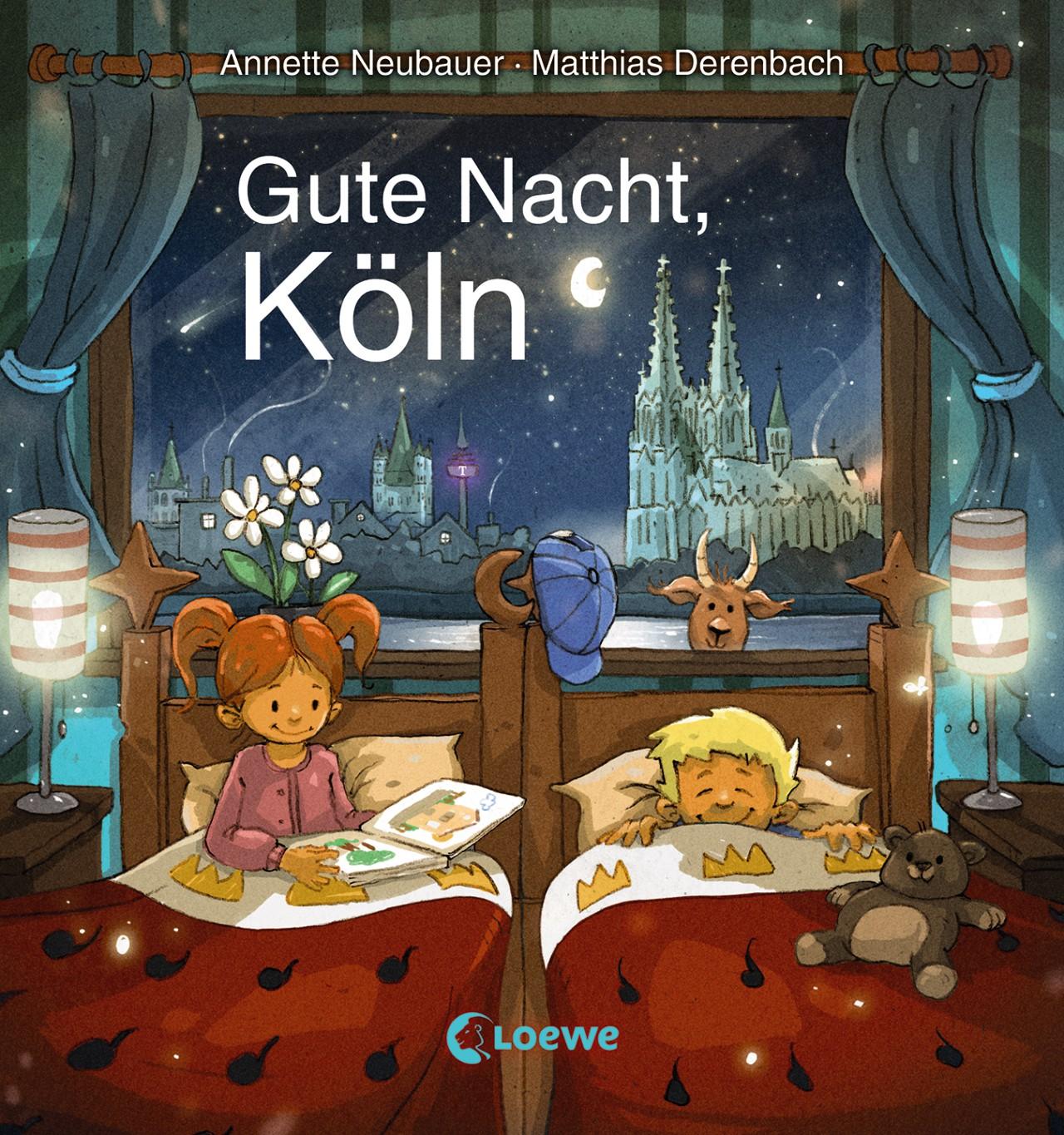Vorderes Coverbild Gute Nacht, Köln