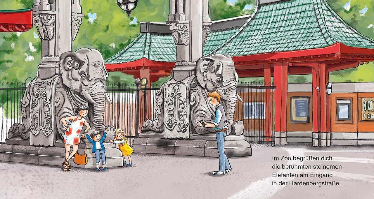 Beispielinhalt (Bild) Gute Nacht, Berlin