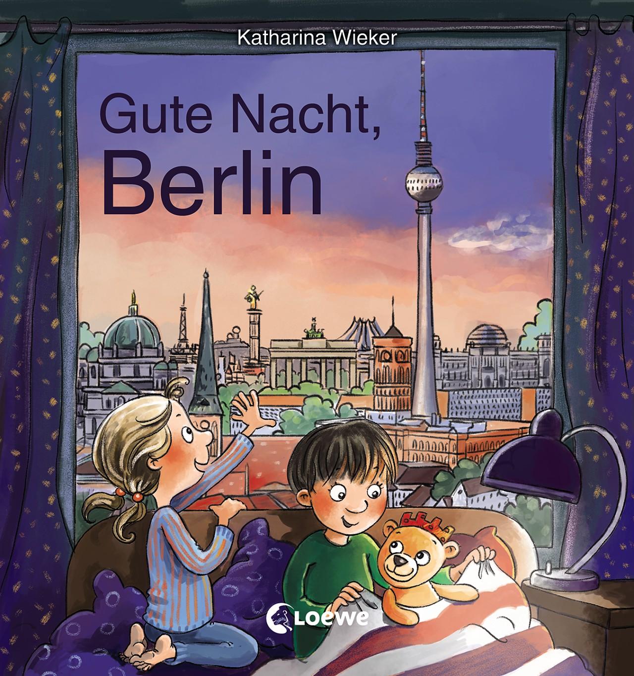 Vorderes Coverbild Gute Nacht, Berlin