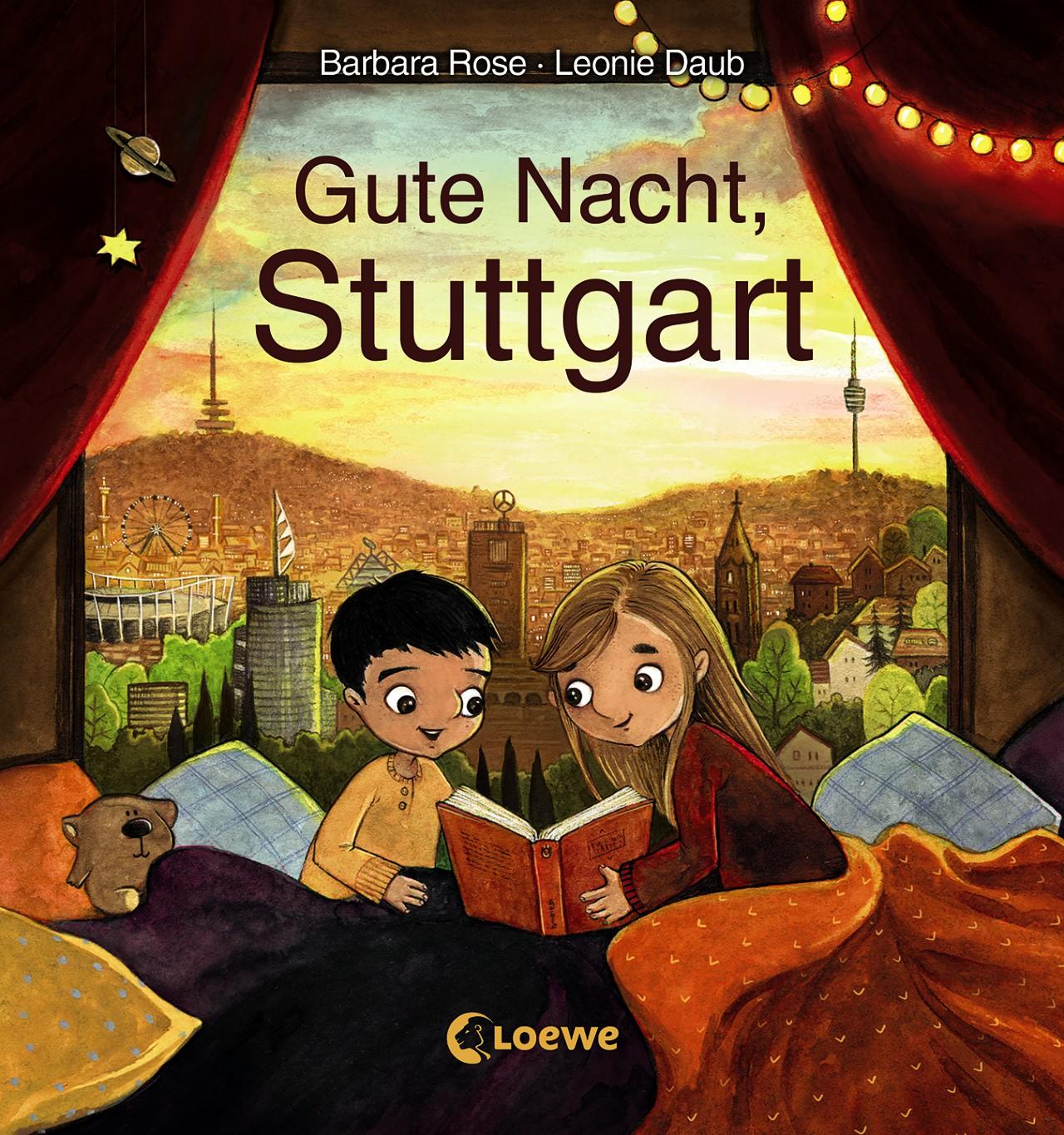 Vorderes Coverbild Gute Nacht, Stuttgart