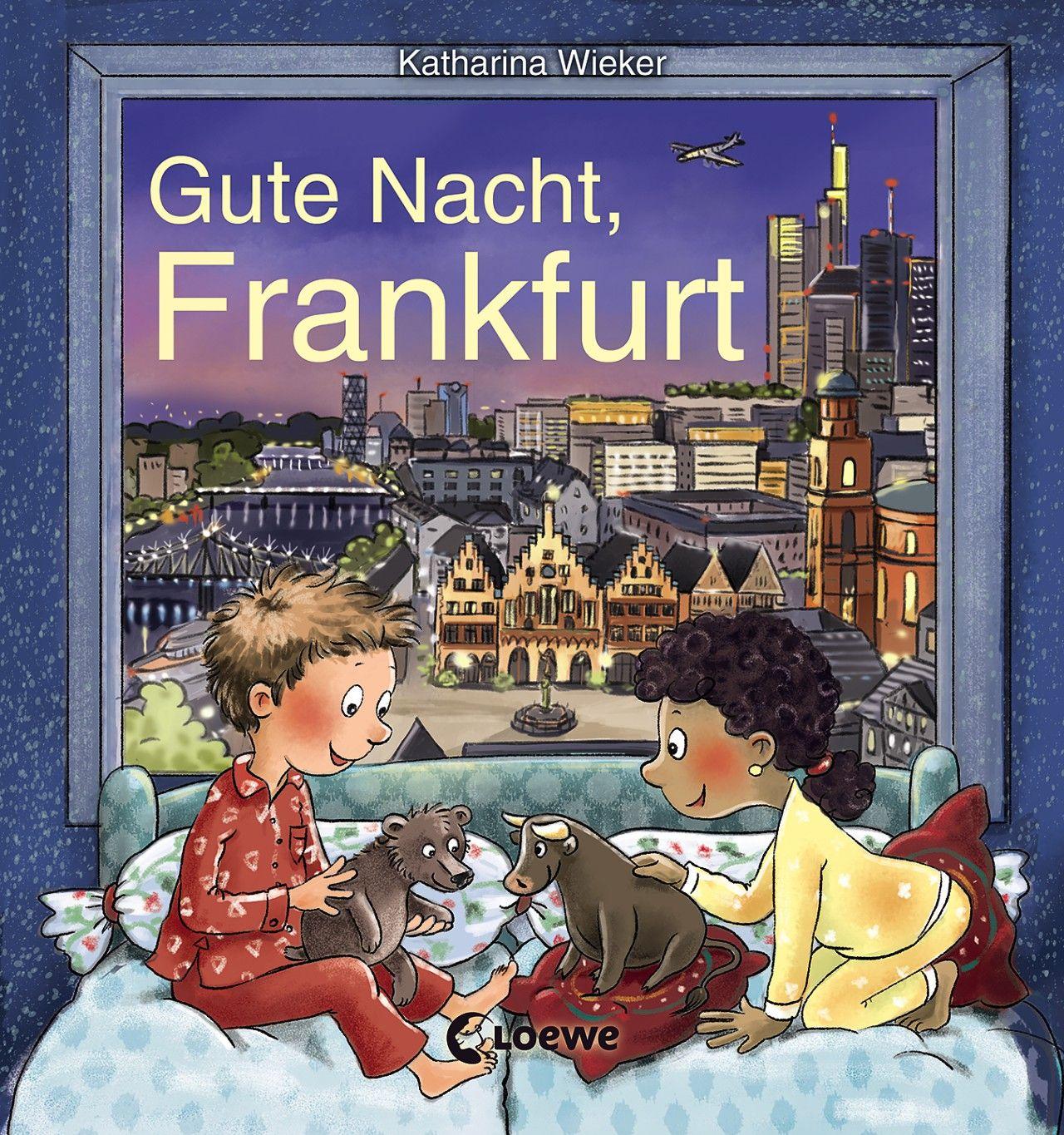 Vorderes Coverbild Gute Nacht, Frankfurt
