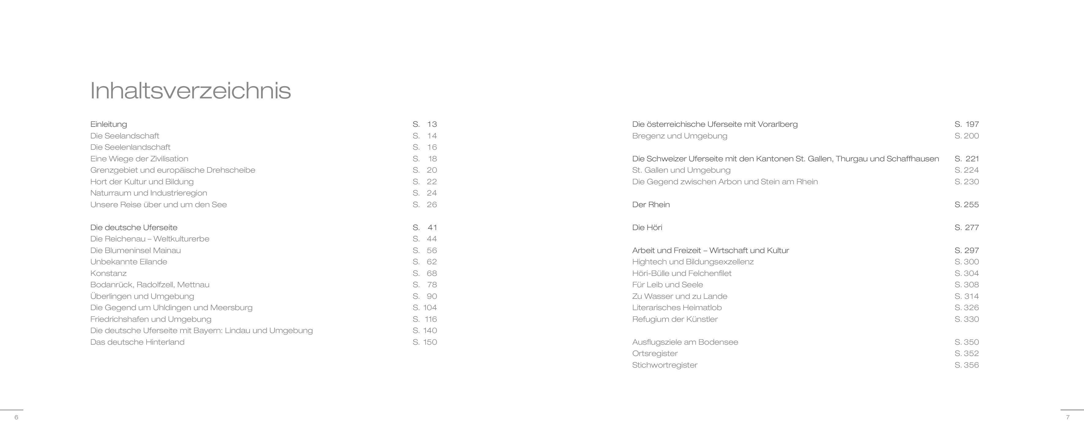 Beispielinhalt (Bild) Faszination Bodensee