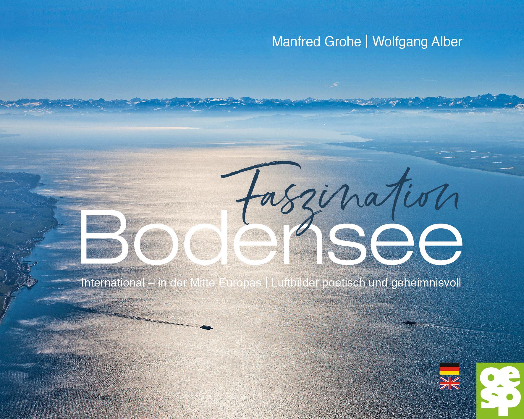 Vorderes Coverbild Faszination Bodensee