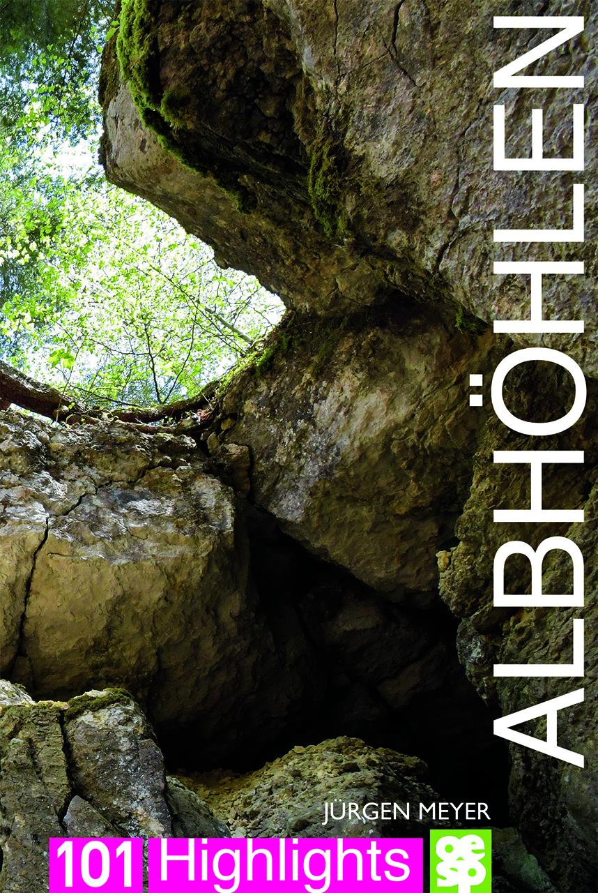 Vorderes Coverbild Albhöhlen