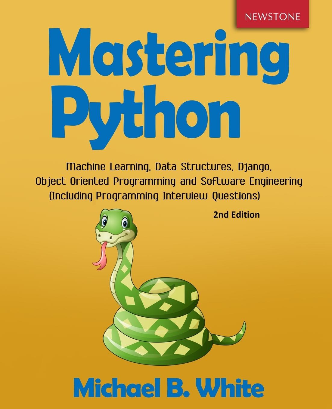 Vorderes Coverbild Mastering Python