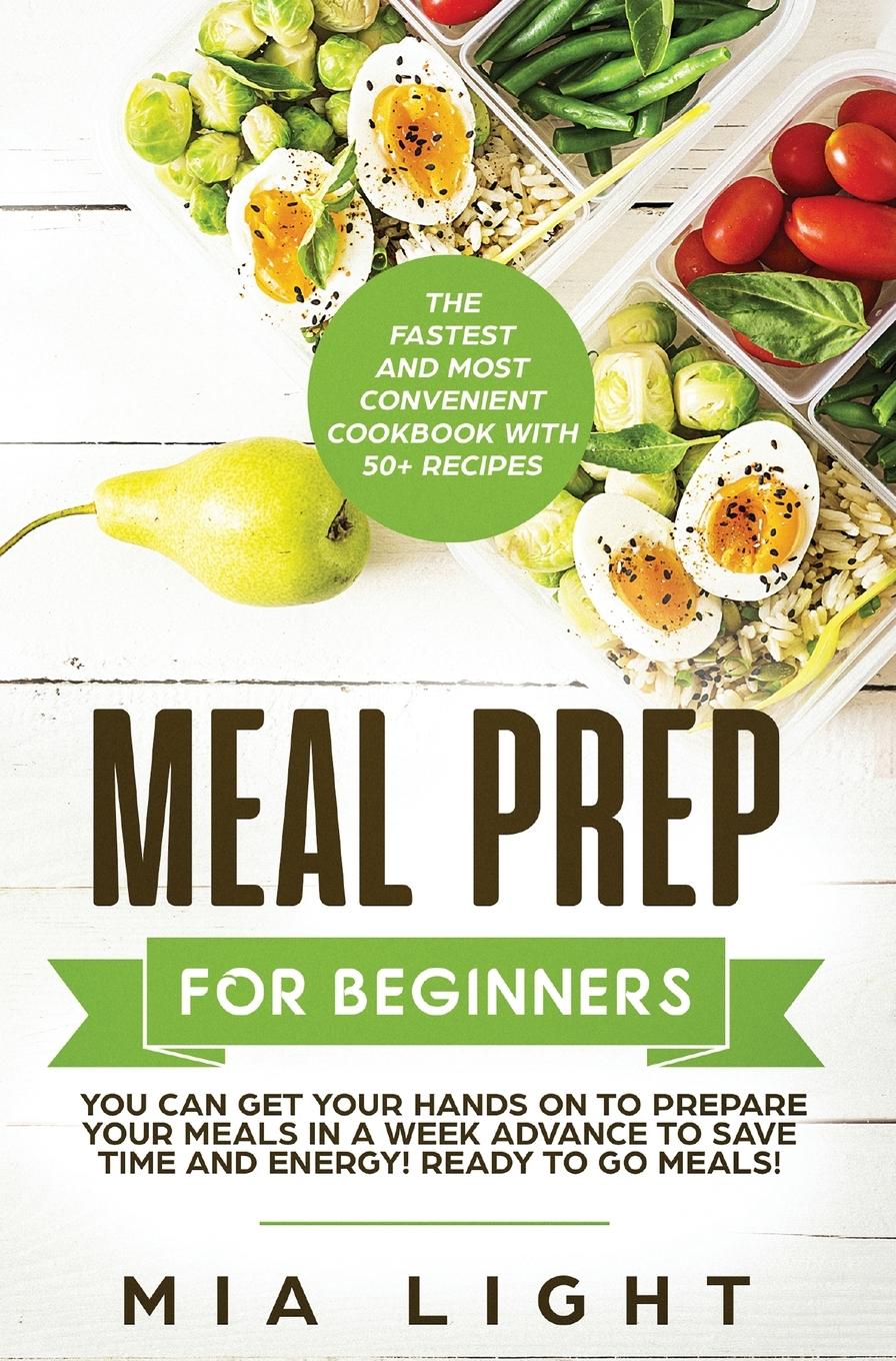 Vorderes Coverbild Meal Prep for Beginners