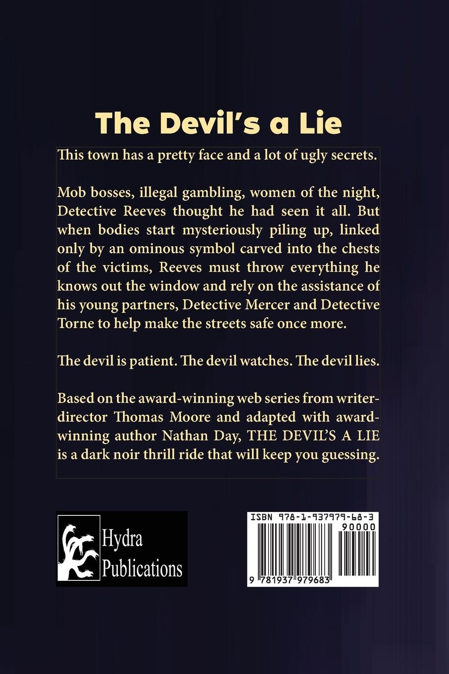 Rückseitencover The Devil's A Lie