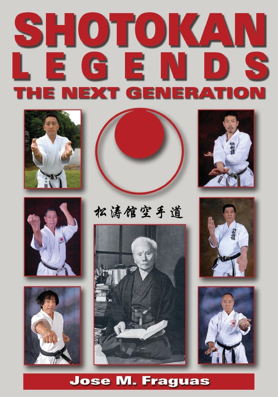 Vorderes Coverbild Shotokan Legends