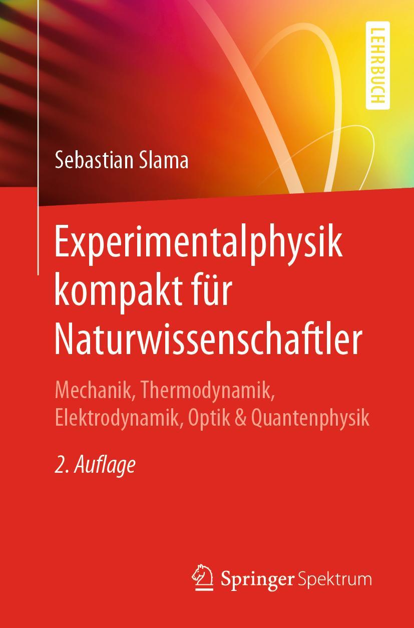 Vorderes Coverbild Experimentalphysik kompakt für Naturwissenschaftler