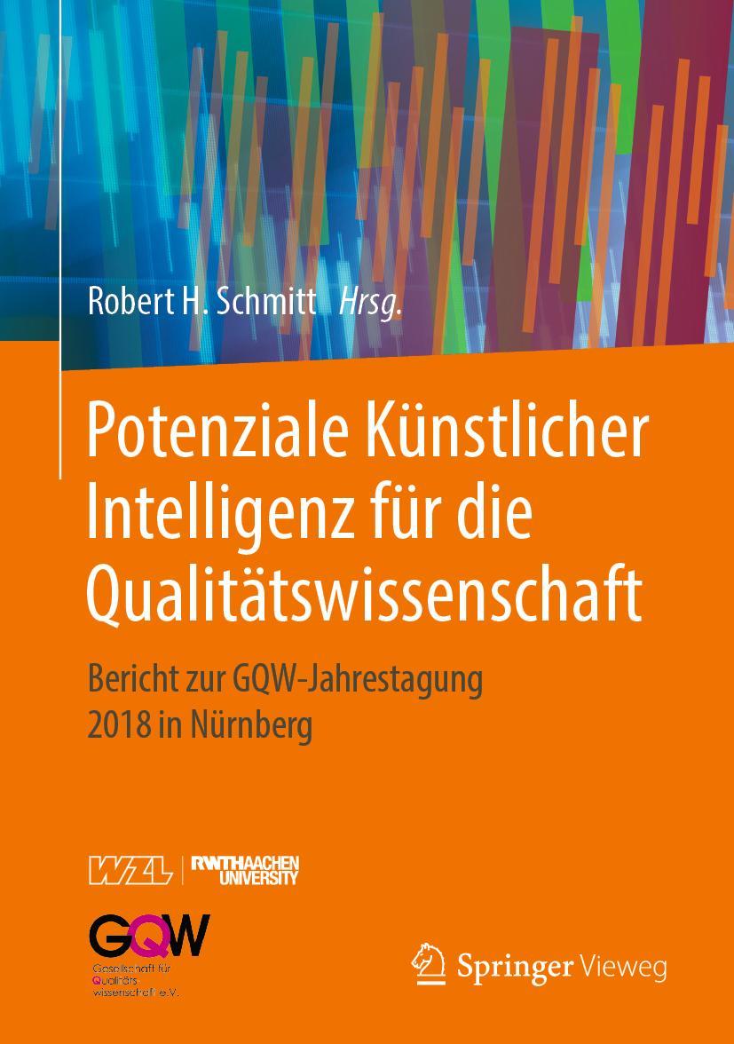 Vorderes Coverbild Potenziale Künstlicher Intelligenz für die Qualitätswissenschaft