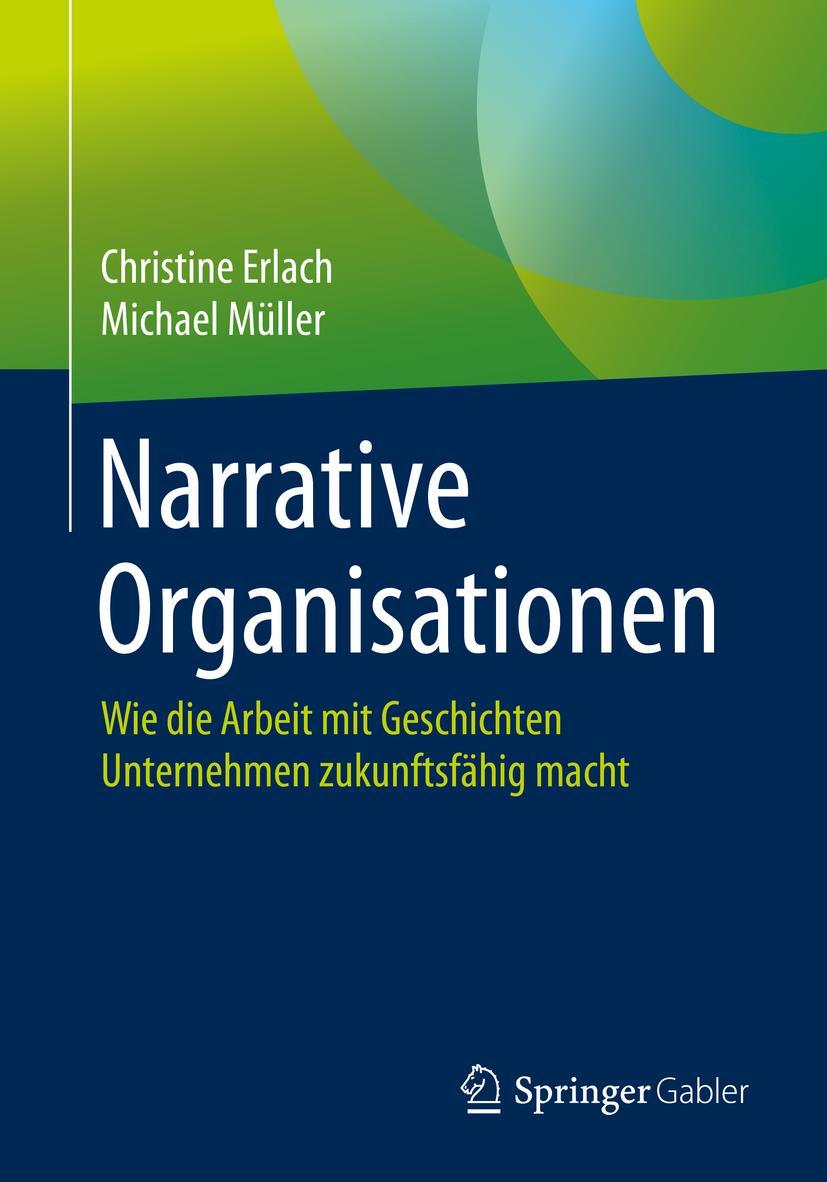 Vorderes Coverbild Narrative Organisationen